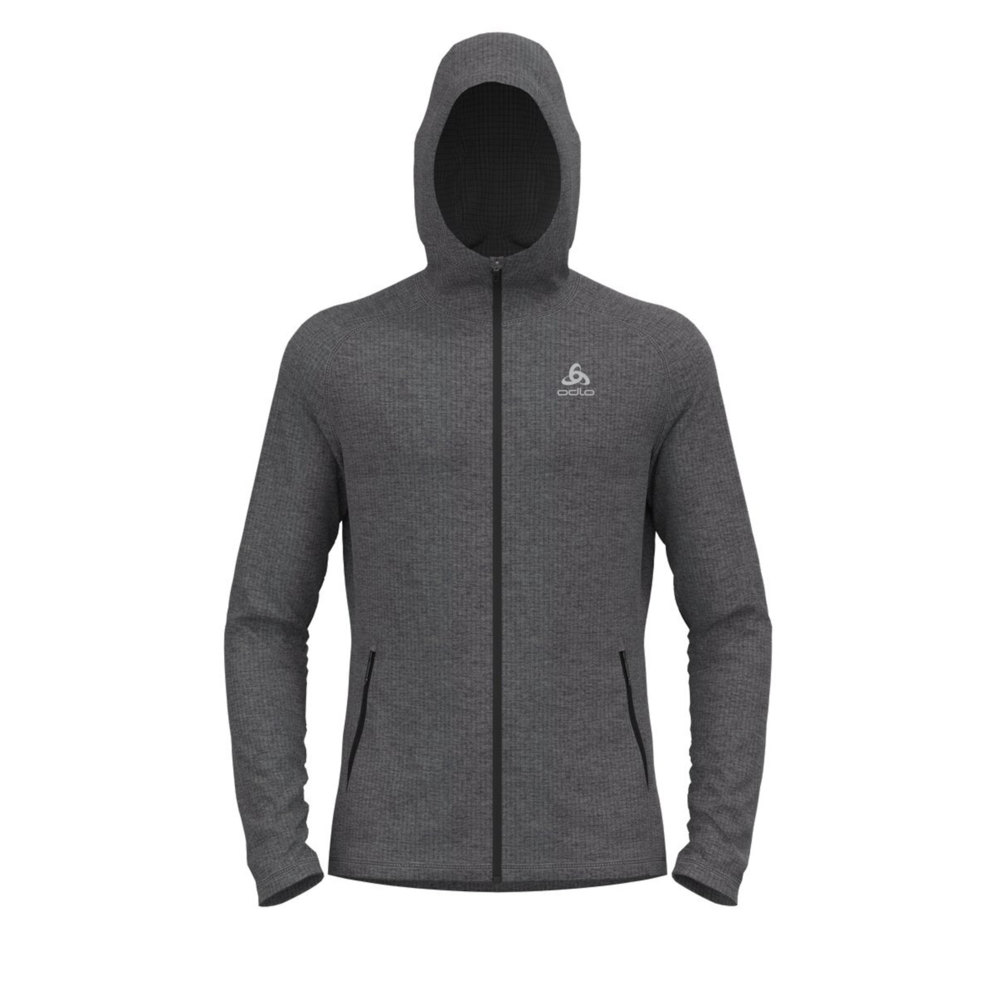 Толстовка с капюшоном Odlo Herren Kapuzenjacke на молнии TENCIA 542762 12690₽