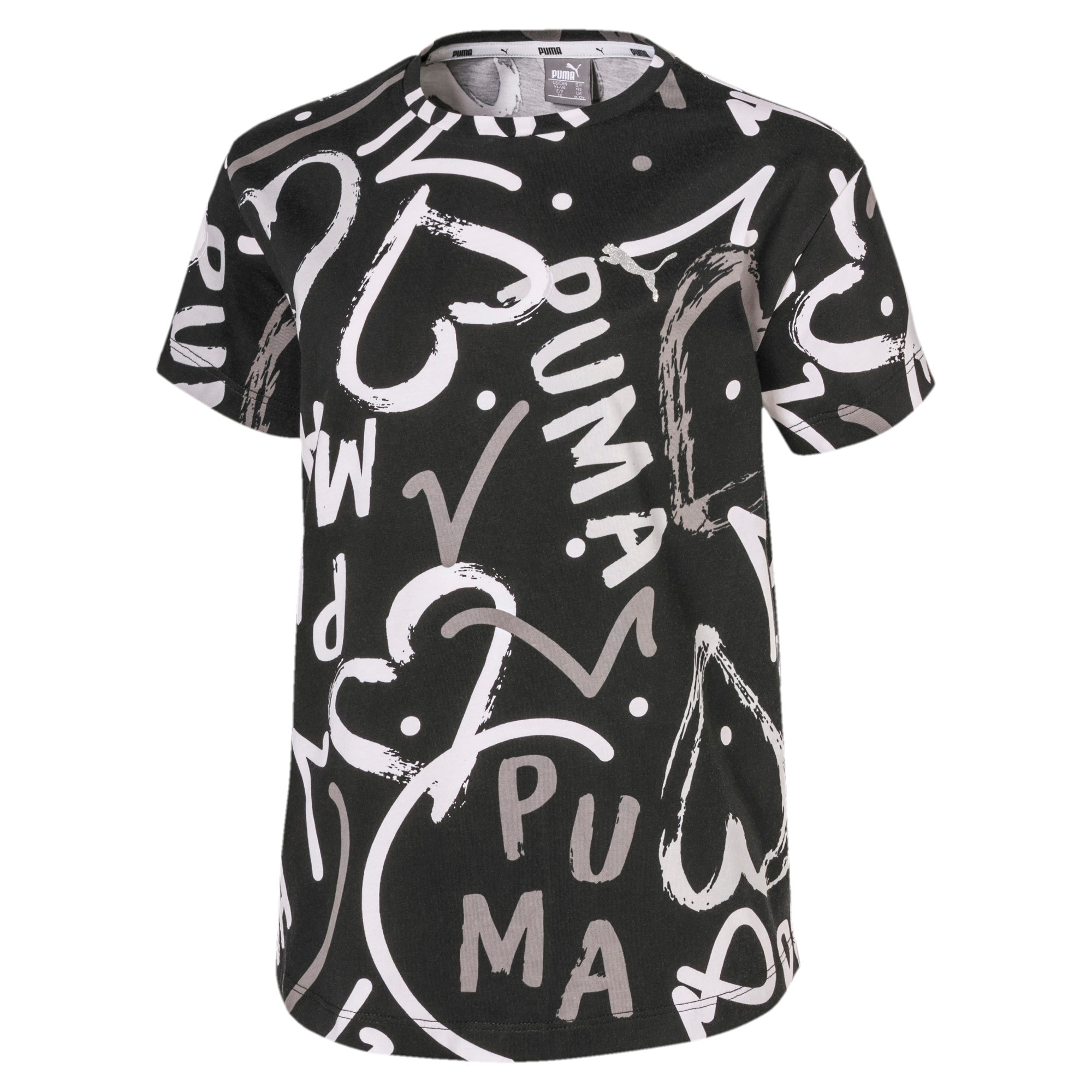 Футболка Puma Mädchen Alpha AOP Tee G 581362