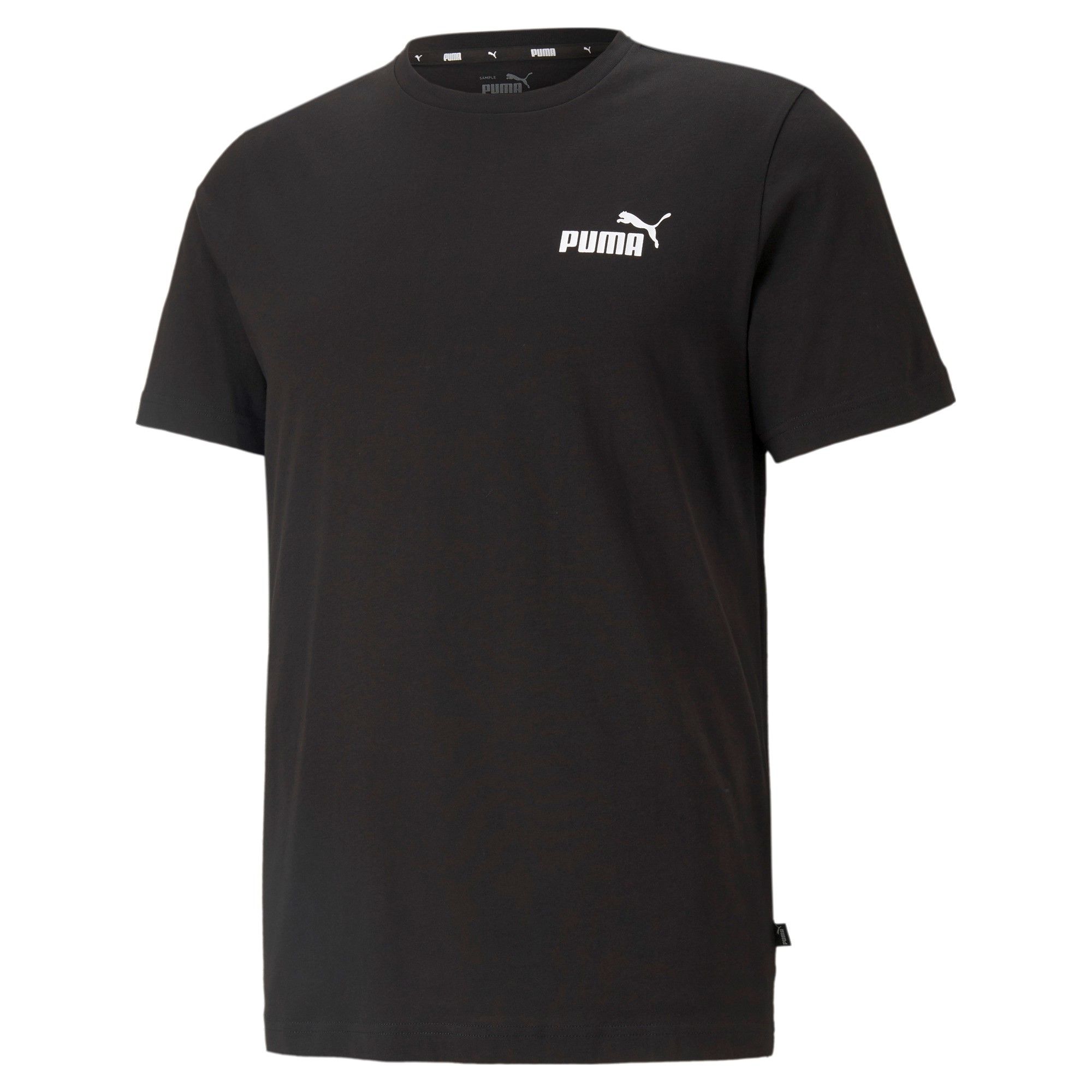 Camiseta hombre Puma Essentials Small Logo Tee 586668 - Imagen 7 de 8