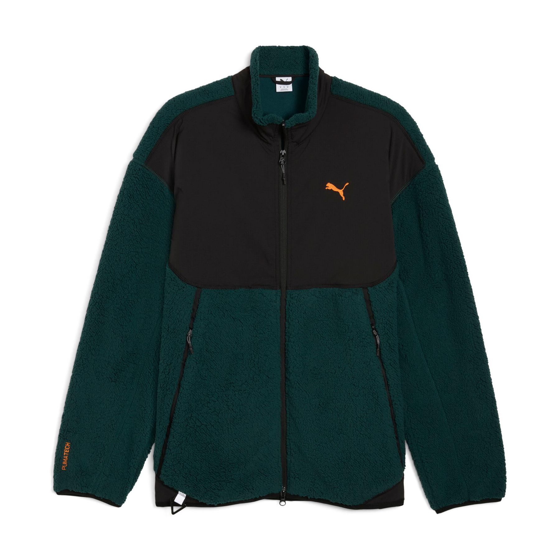 Puma Herren Fleecejacke Pumatech Soft Tech Relaxed Sherpa Jacket 632104