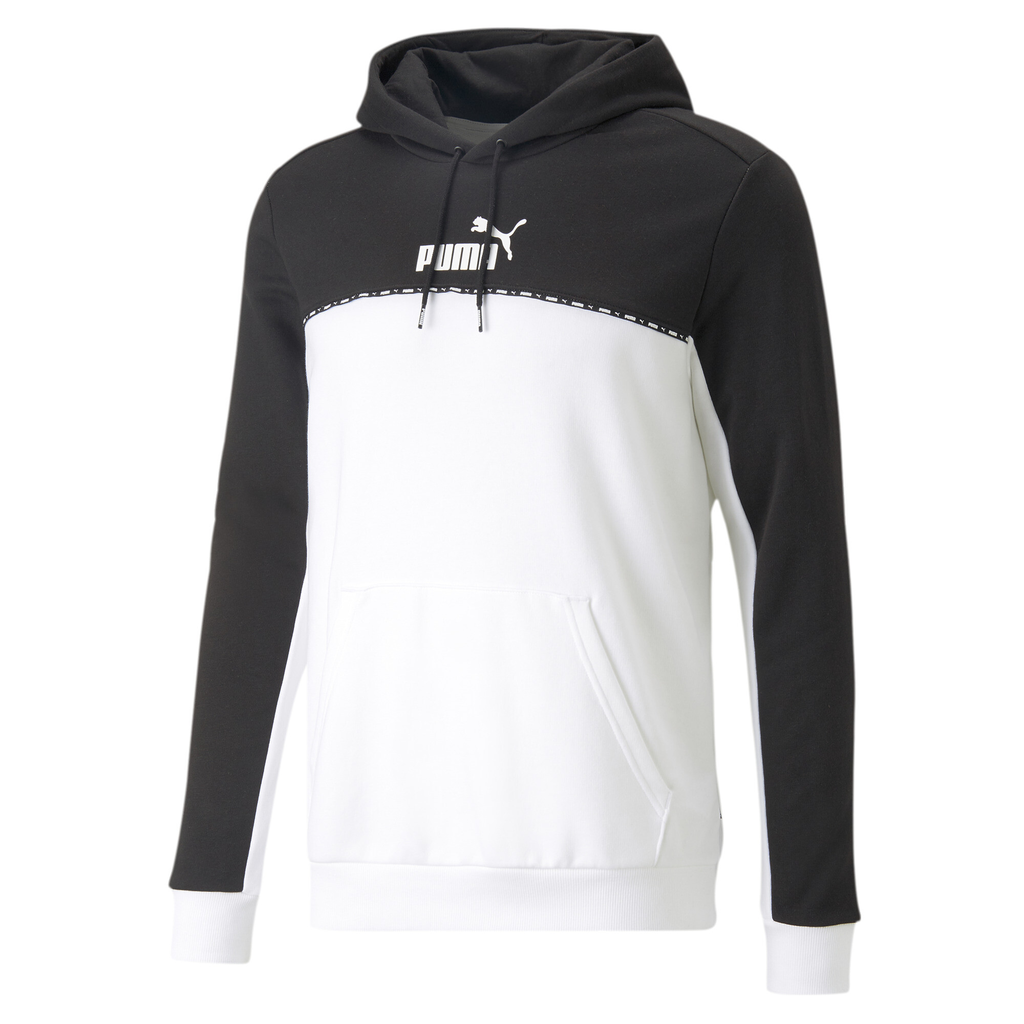 Puma Herren Kapuzenpullover ESS BLOCK x TAPE Hoodie TR 675173 9190₽