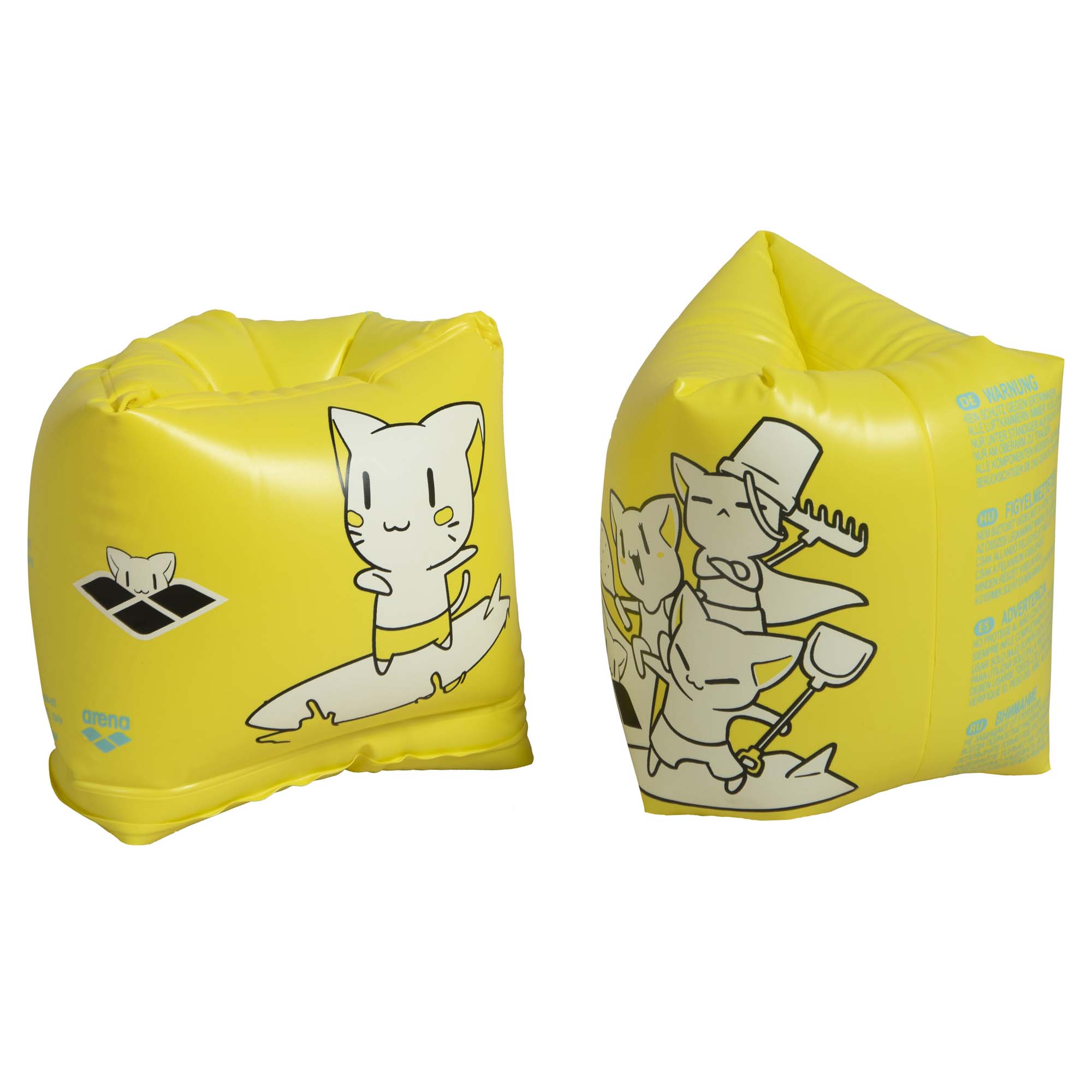 Arena Kinder Schwimmflügel Roll-Up Armband 95217 - Imagen 5 de 6