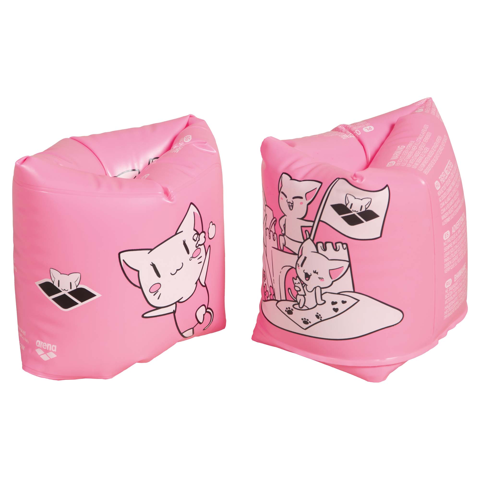 Arena Kinder Schwimmflügel Roll-Up Armband 95217 - Imagen 3 de 6