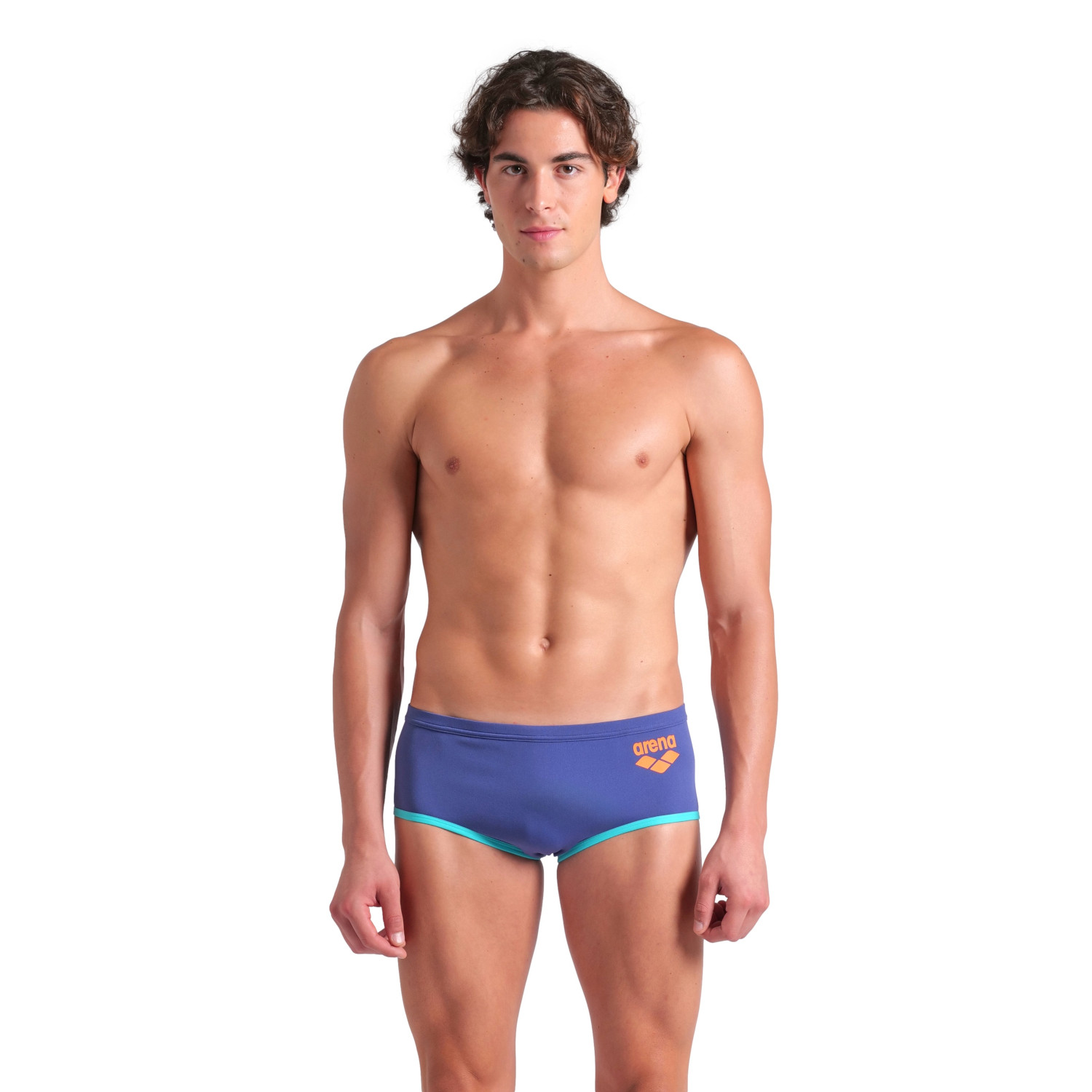 Брюки Arena Herren Badehose С ЗАНИЖЕННОЙ ТАЛИЕЙ И БОЛЬШИМ ЛОГОТИПОМ 008549