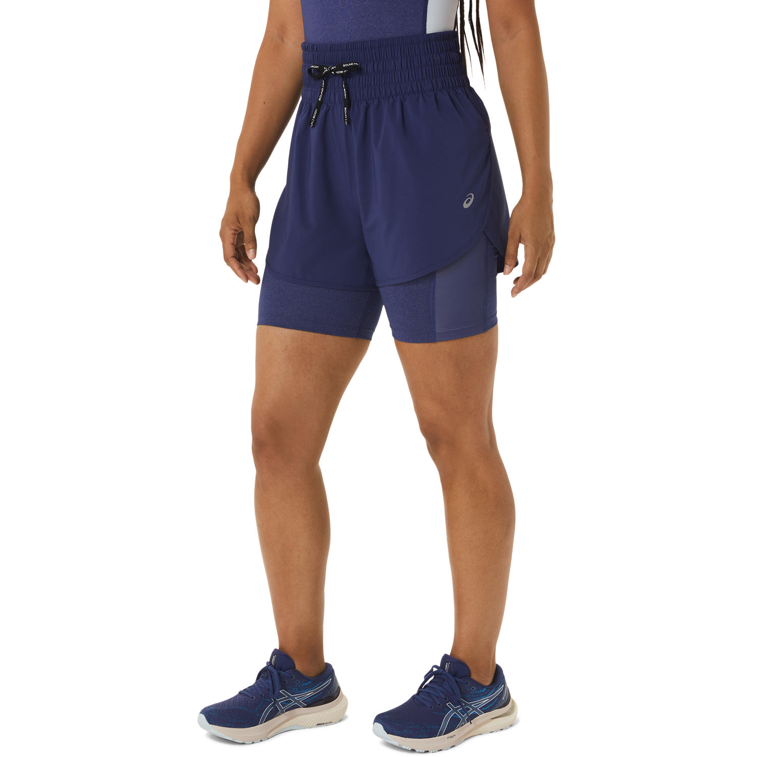 Кроссовки Asics Damen Laufshorts NAGINO 4IN RUN SHORT 2012C750