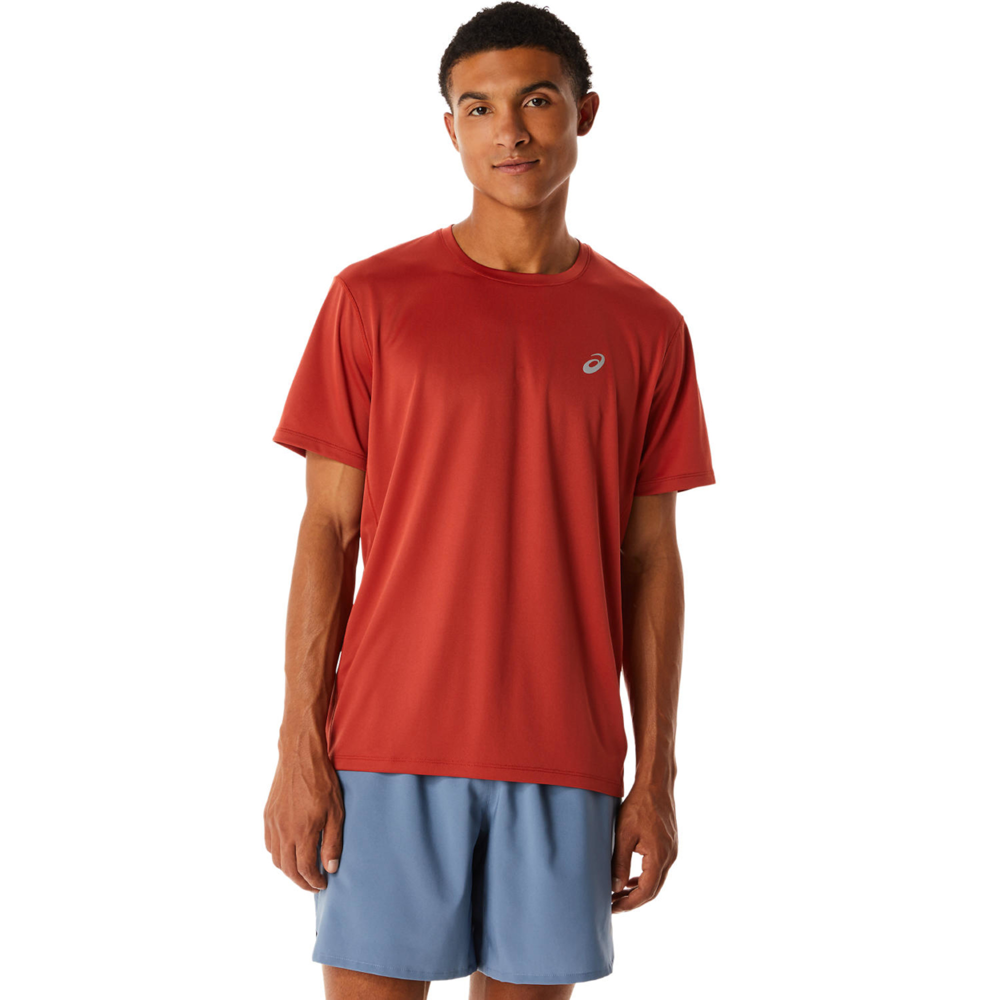 Мужская футболка для бега ASICS Katakana SS Top 2011C757