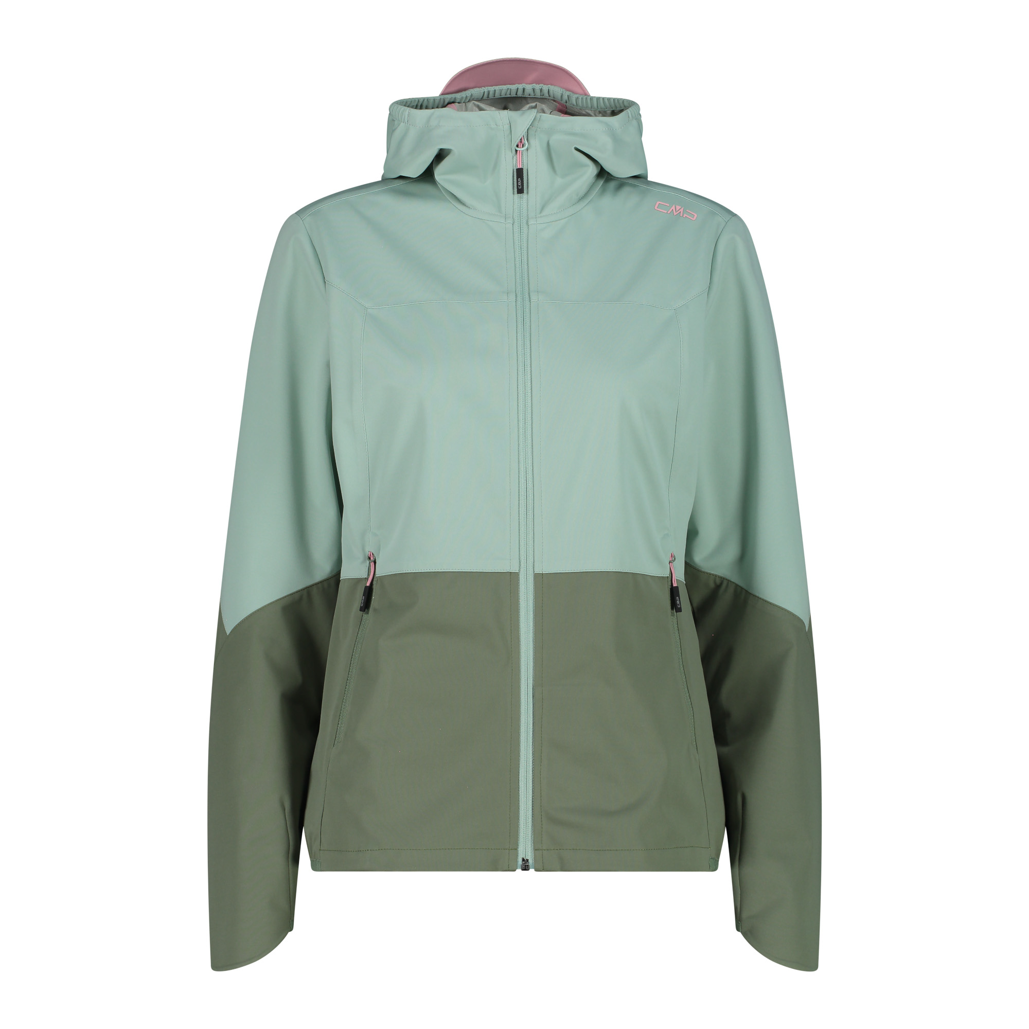 ЖЕНСКАЯ КУРТКА CMP Damen Jacke С ФИКСИРОВАННЫМ КАПЮШОНОМ 34A6596