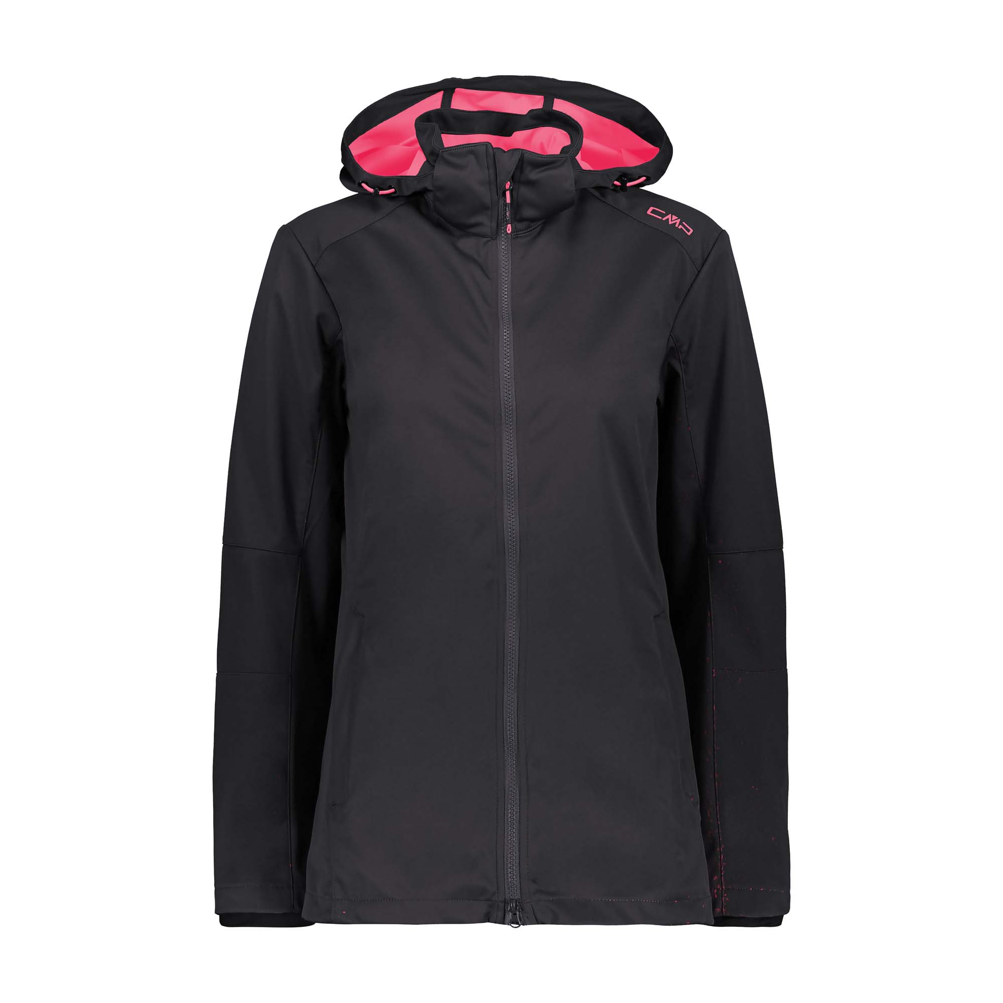 Женская куртка Damen Softshelljacke с капюшоном на молнии CMP 39A5096