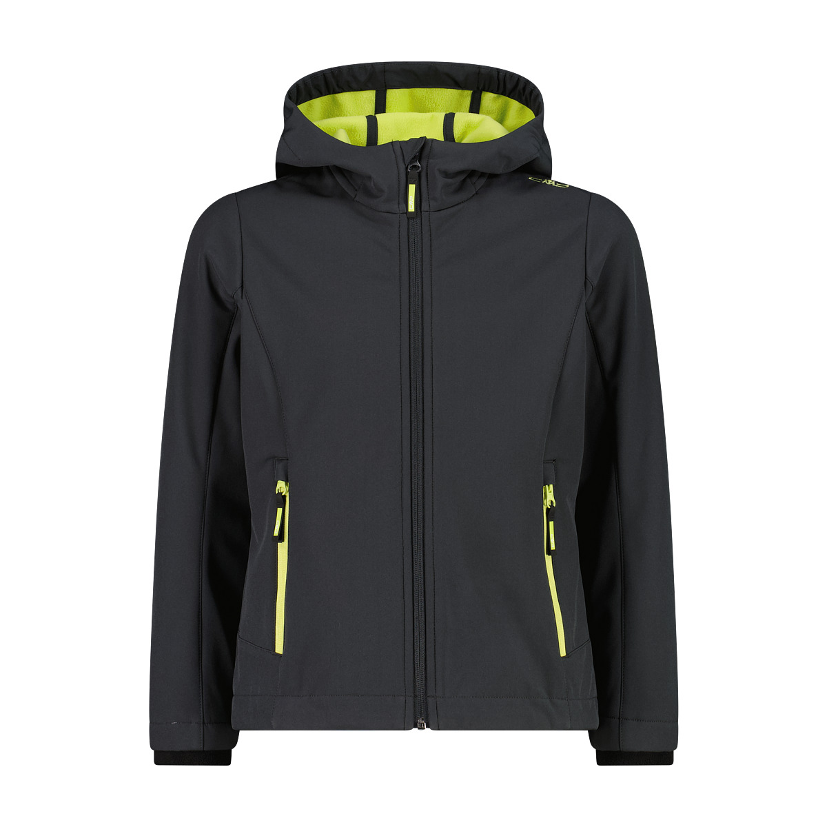 CMP Mdchen Softshell Jacke Fix Hood 3A29385N Grau 8790₽