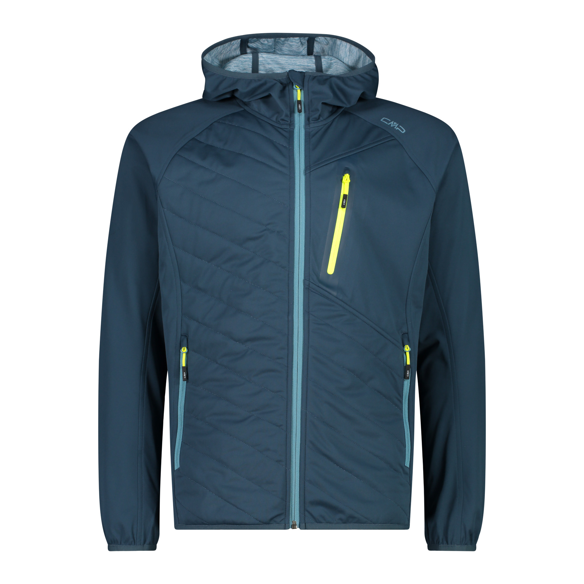 МУЖСКАЯ КУРТКА CMP Herren Softshelljacke С ФИКСИРОВАННЫМ КАПЮШОНОМ 31Z5567