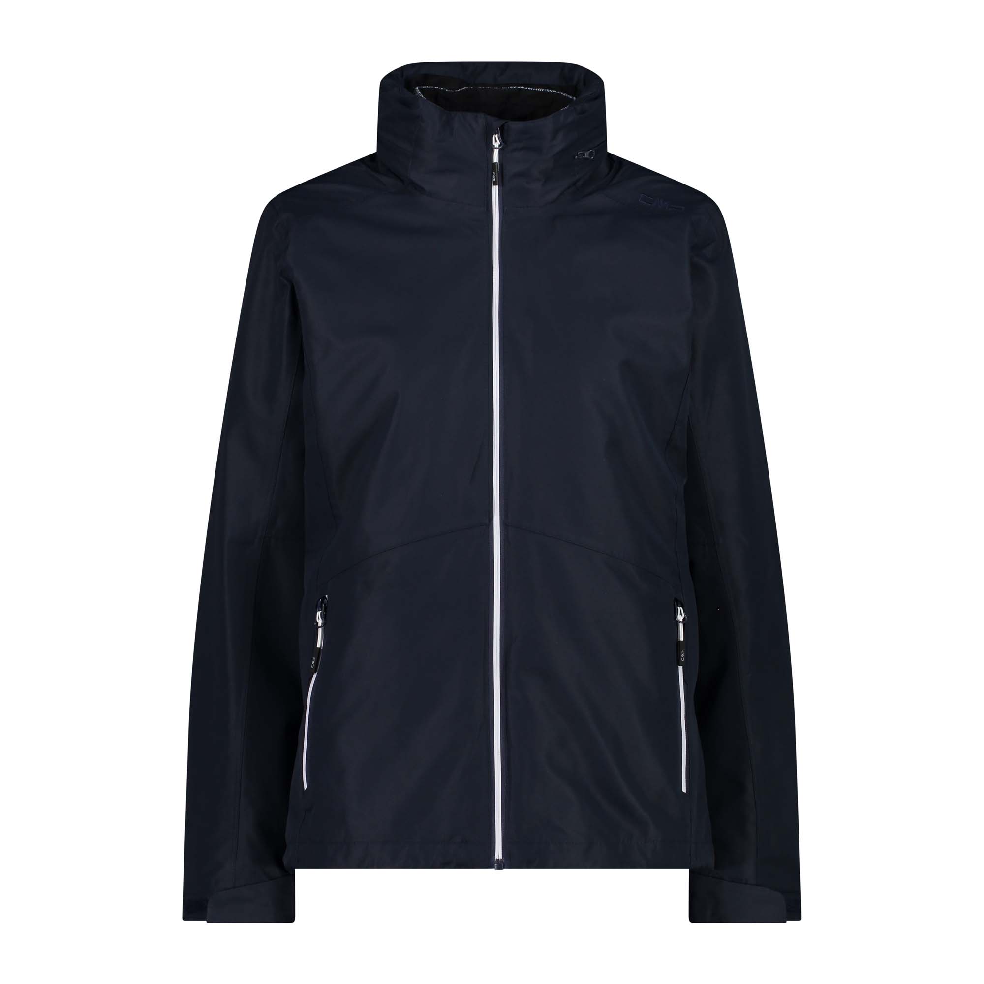 Куртка Damen Jacke CMP с отстегивающимся капюшоном на молнии, Внутренняя часть куртки 32Z1436D