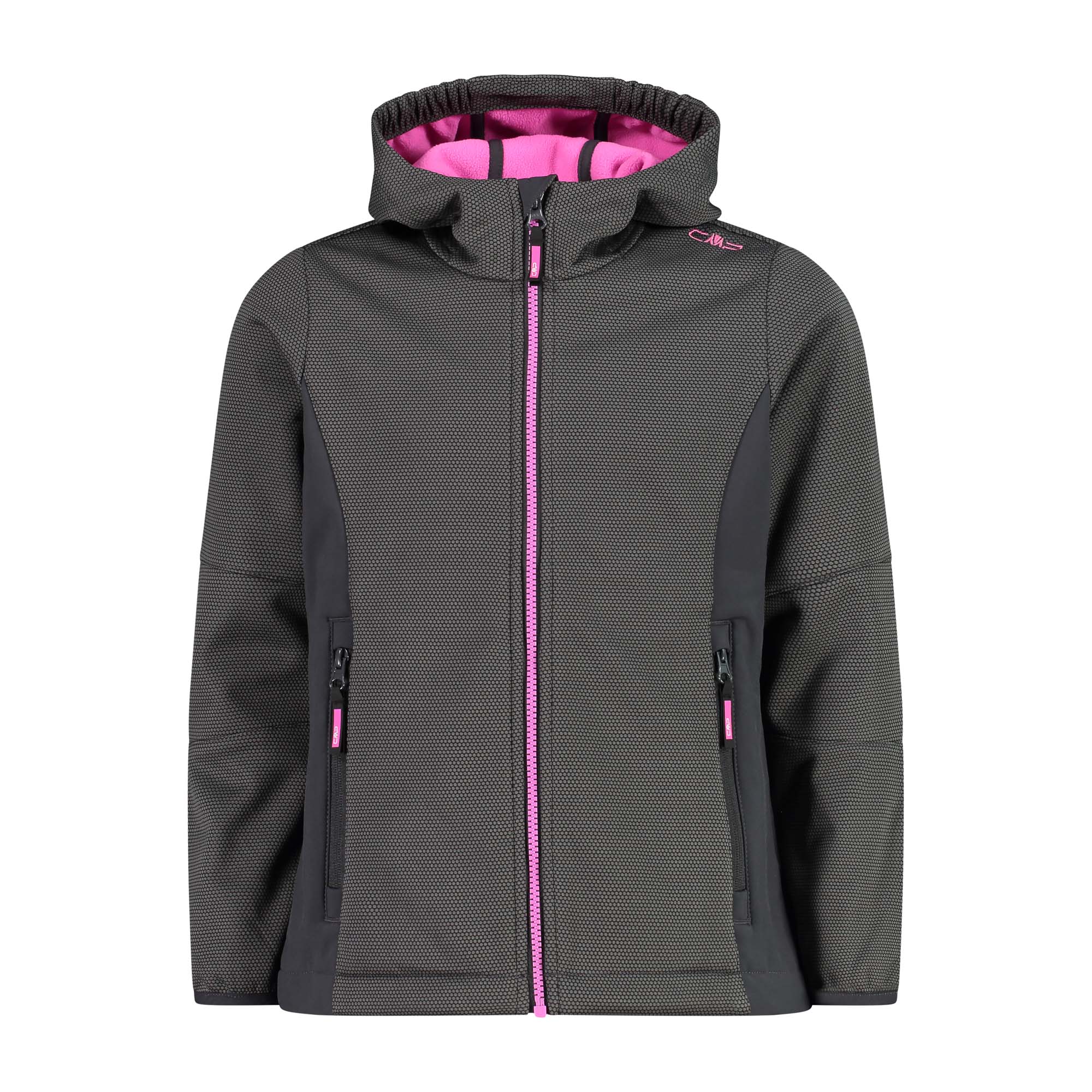 Куртка CMP Mdchen Softshelljacke Kid G с фиксированным капюшоном 31A0925 5190₽