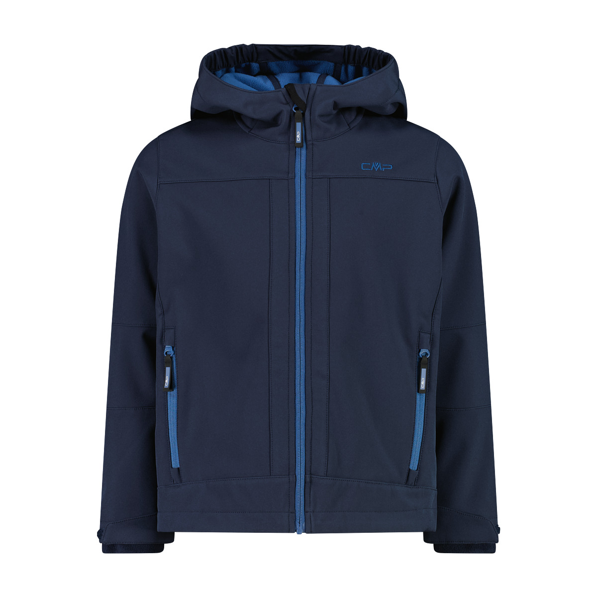 CMP Jungen Softshell Jacke Fix Hood 3A00094 Dunkelblau 9690₽