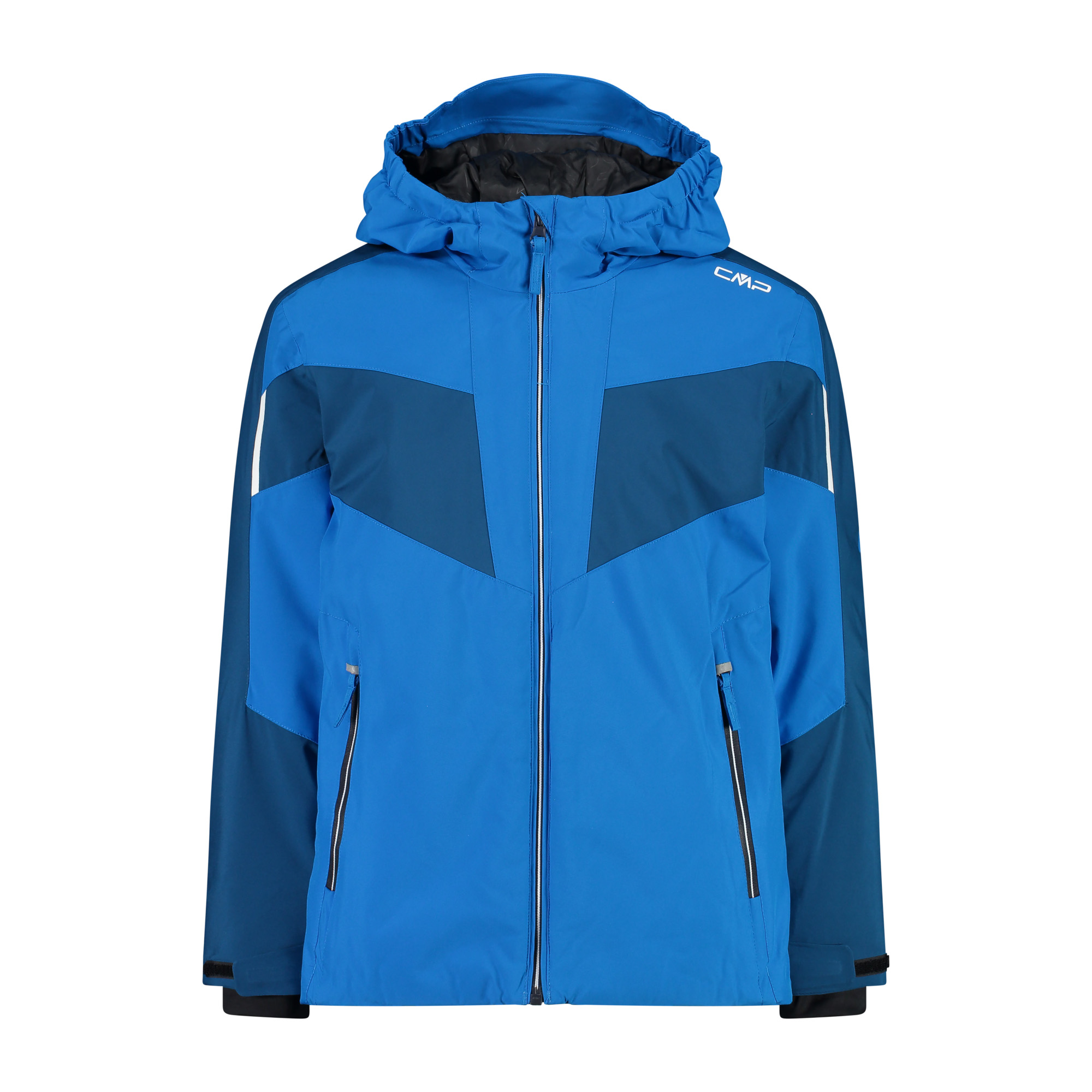 Детская куртка CMP Jungen Skijacke с фиксированным капюшоном 33W0034