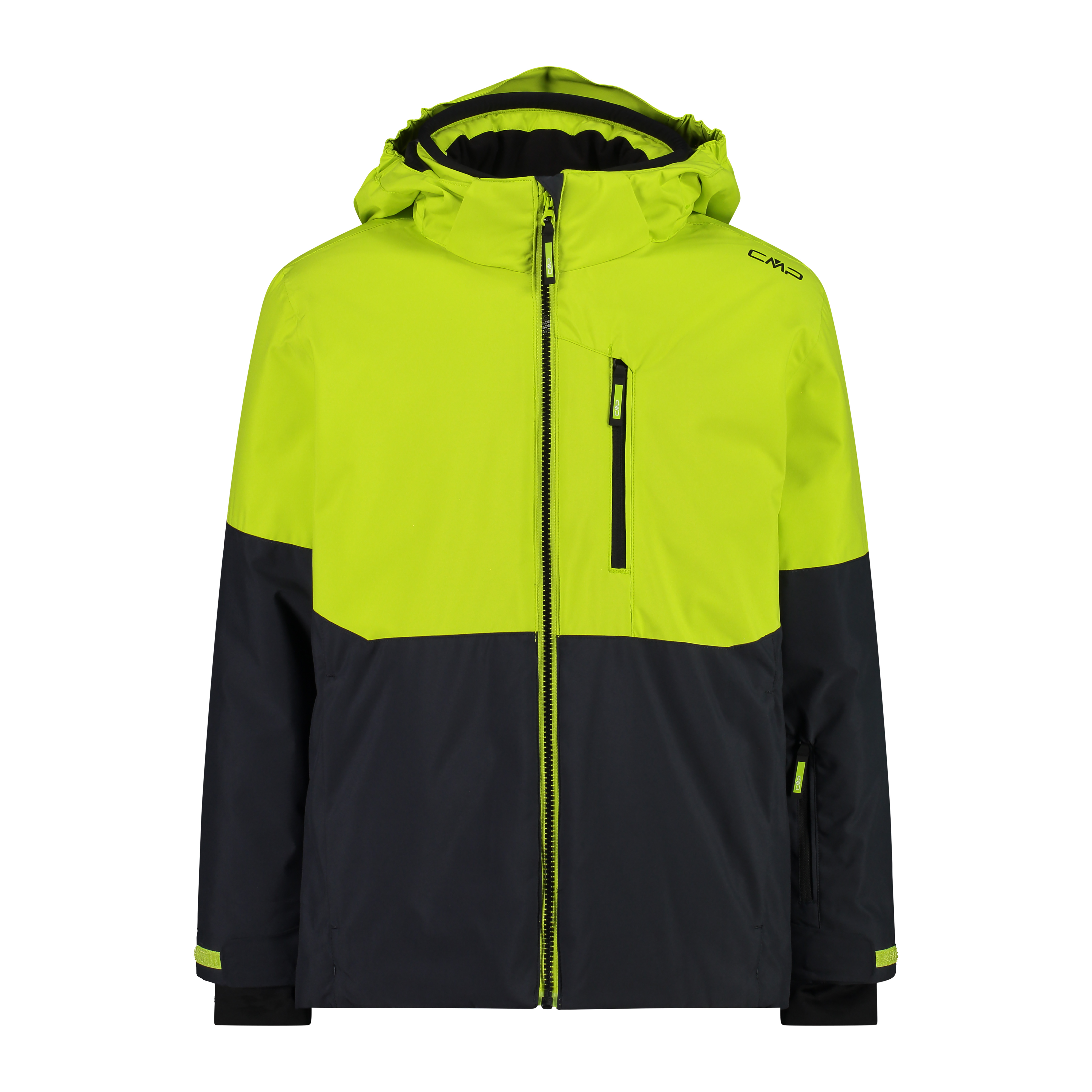 Детская куртка CMP Jungen Skijacke с капюшоном на кнопках 34W4964