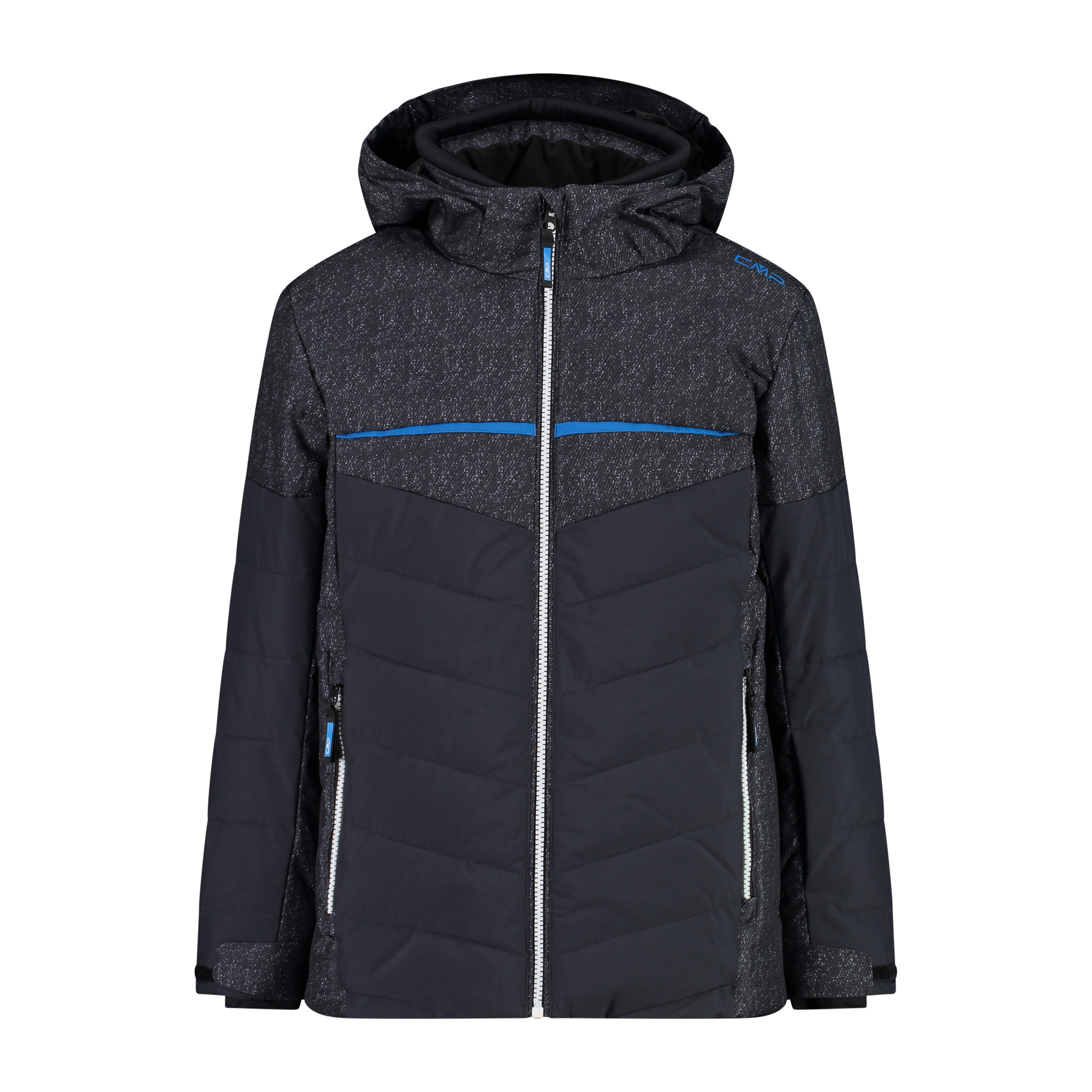 Детская куртка CMP Jungen Skijacke с капюшоном на кнопках 33W0084
