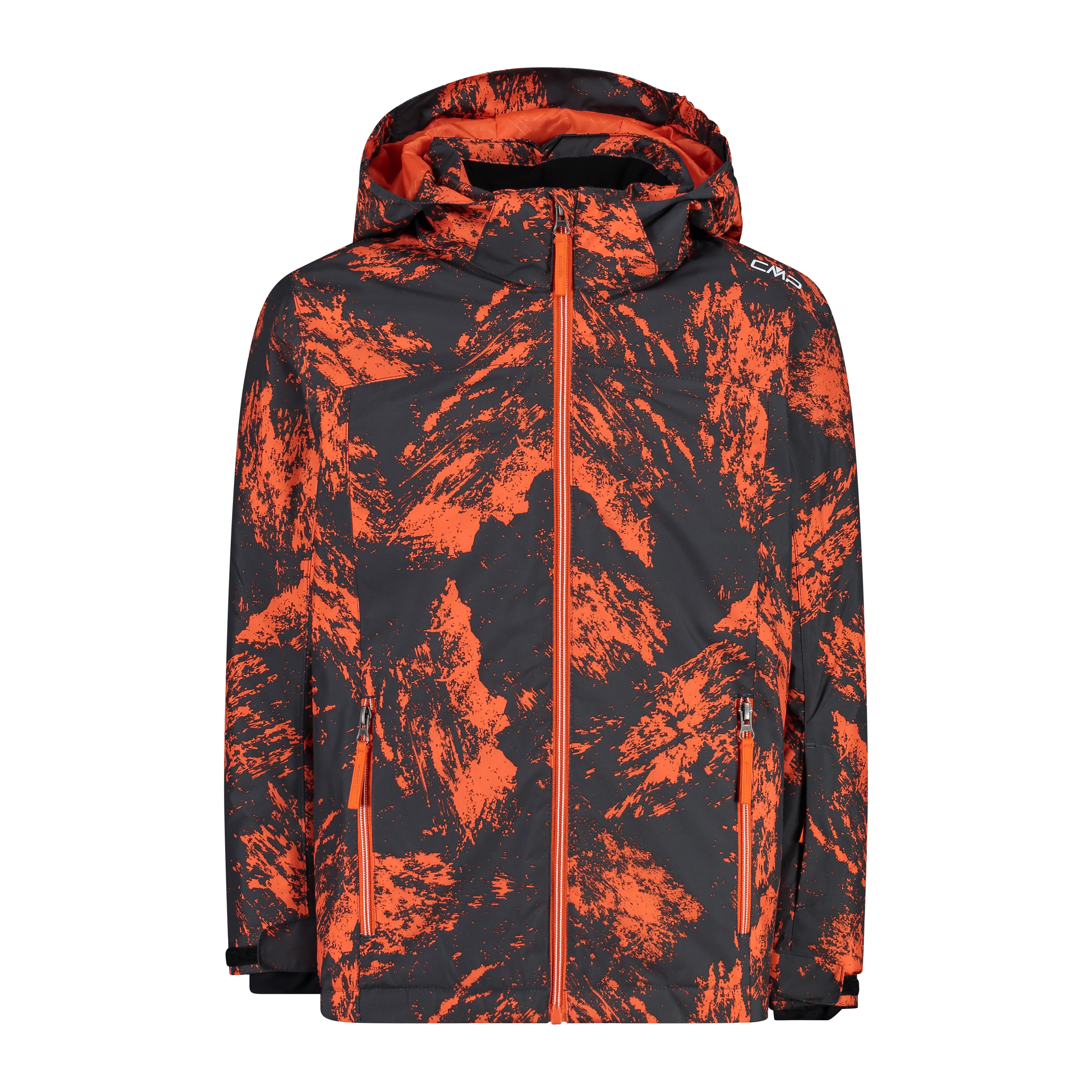 Jungen Skijacke CMP 39W1924 Rot 7590₽