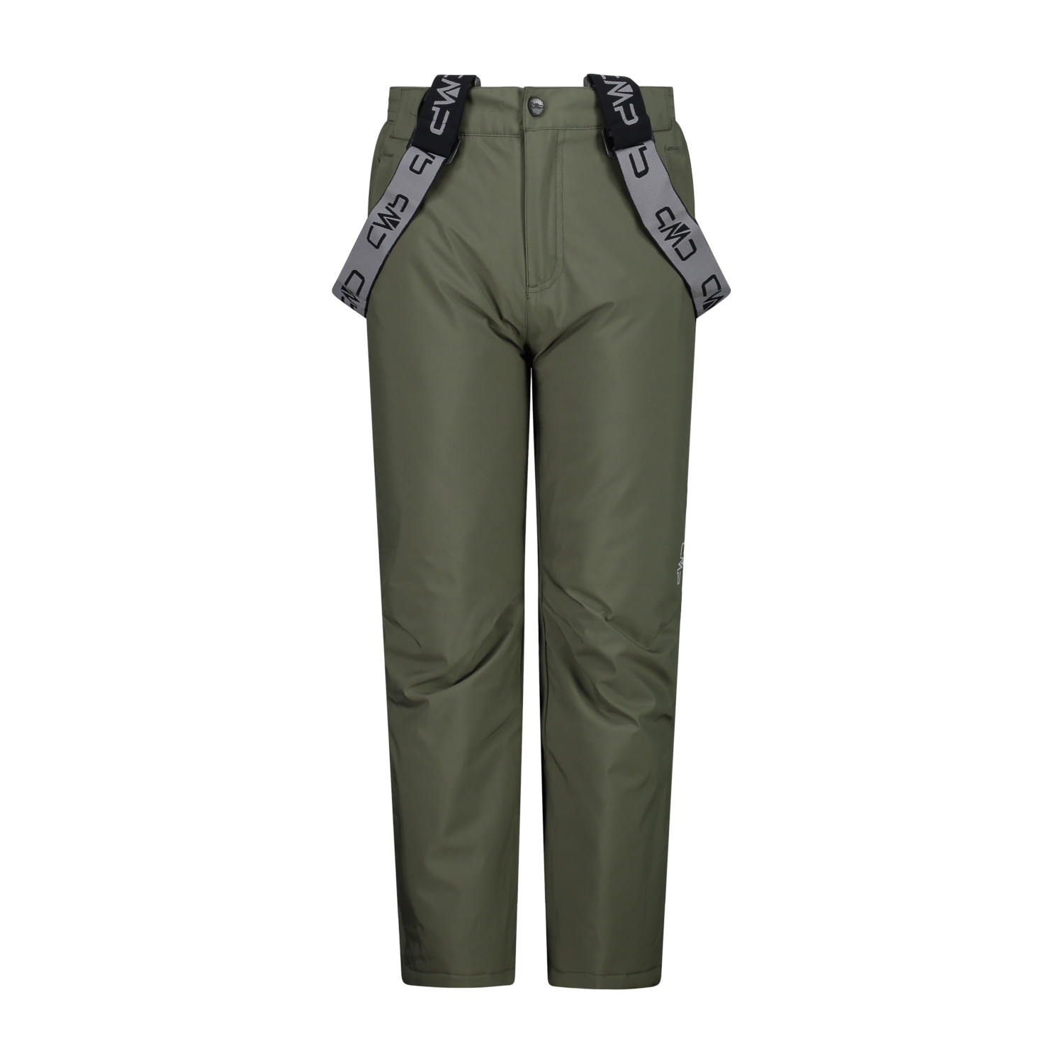 Лыжный салоп CMP Kinder Ski Hose 3W15994 Oliv