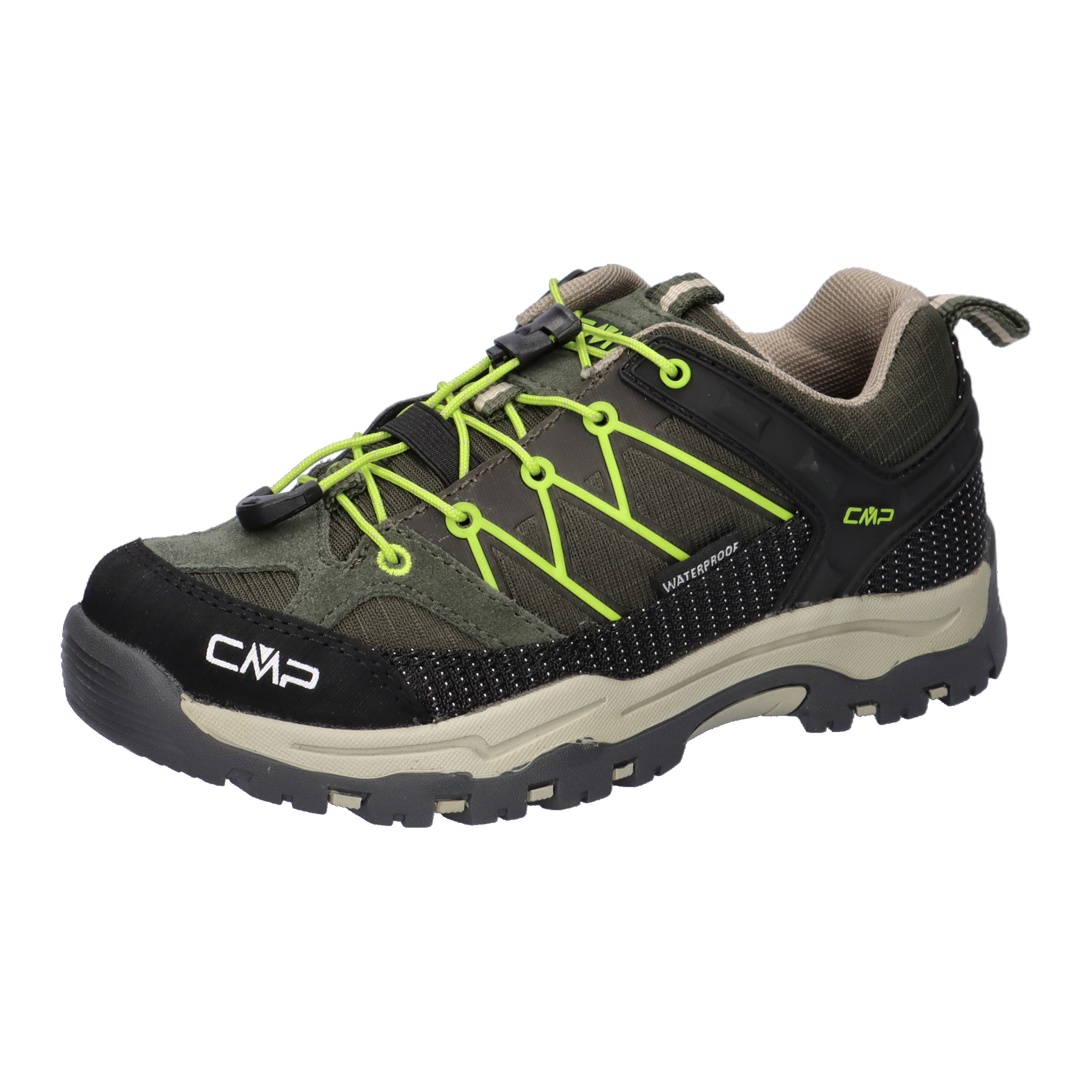 CMP Kinder Trekking Schuhe Rigel 3Q54554 Oliv 11790₽