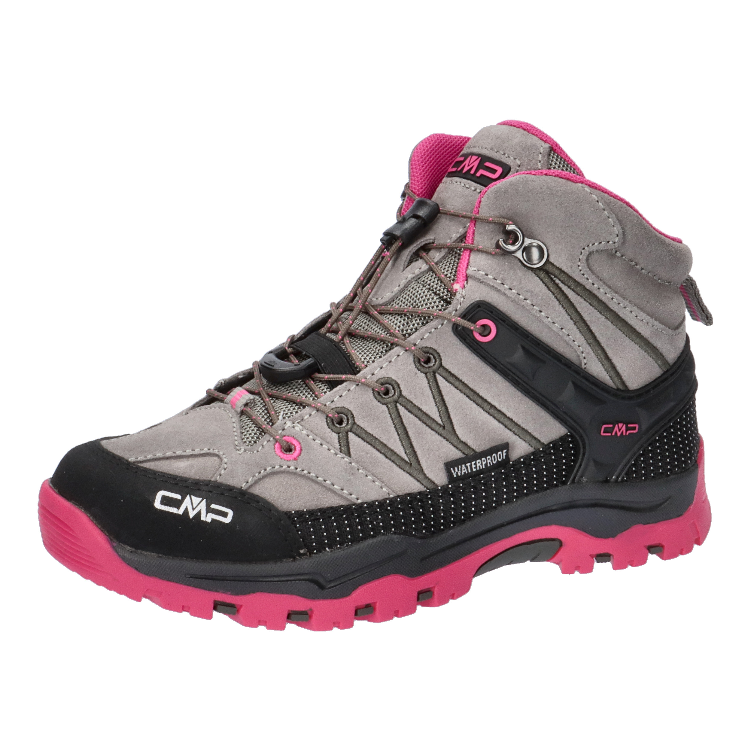 CMP Kinder Trekking Schuhe Rigel MID 3Q12944 Grau 11190₽