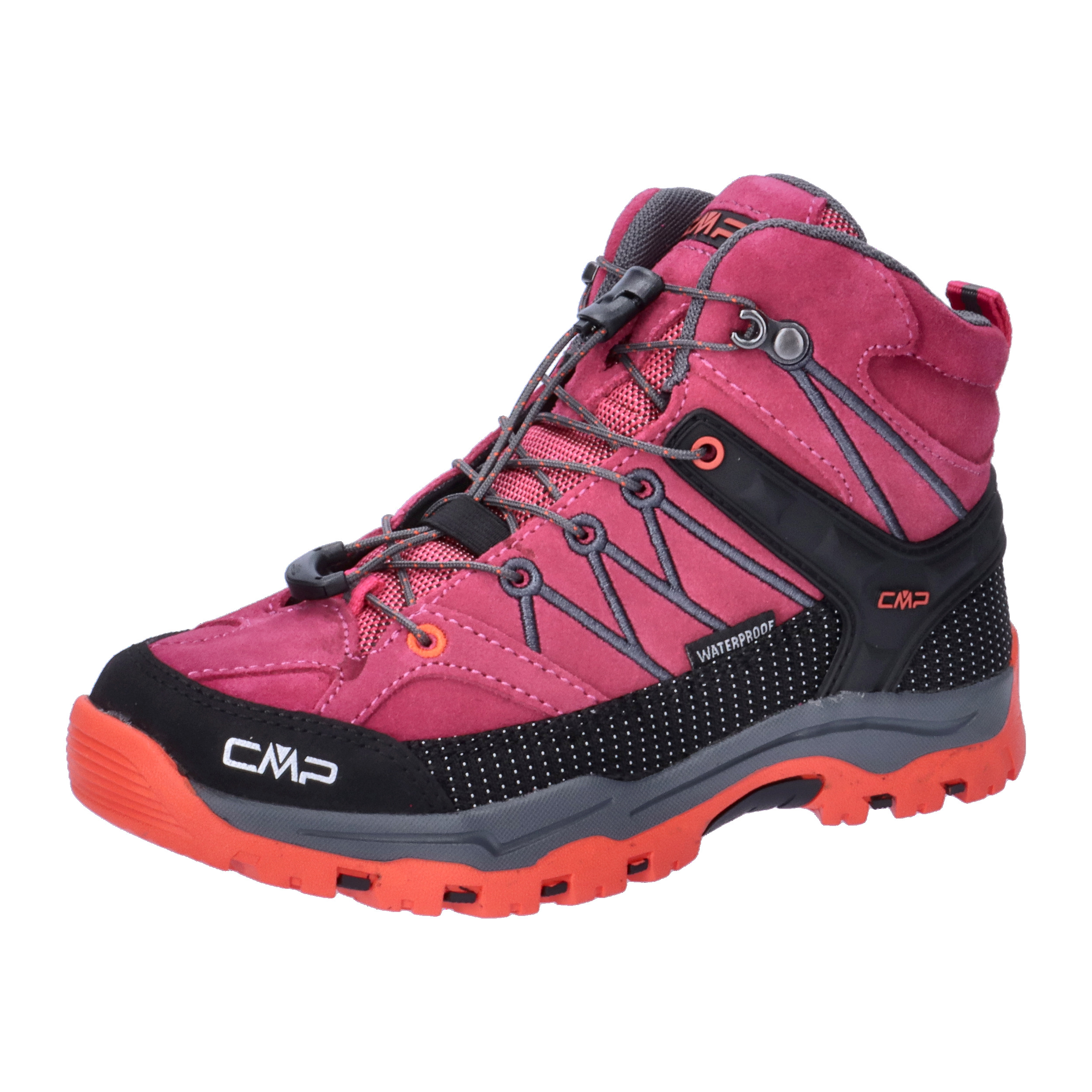 CMP Kinder Trekking Schuhe Rigel MID 3Q12944 Rot - Bild 15 von 24