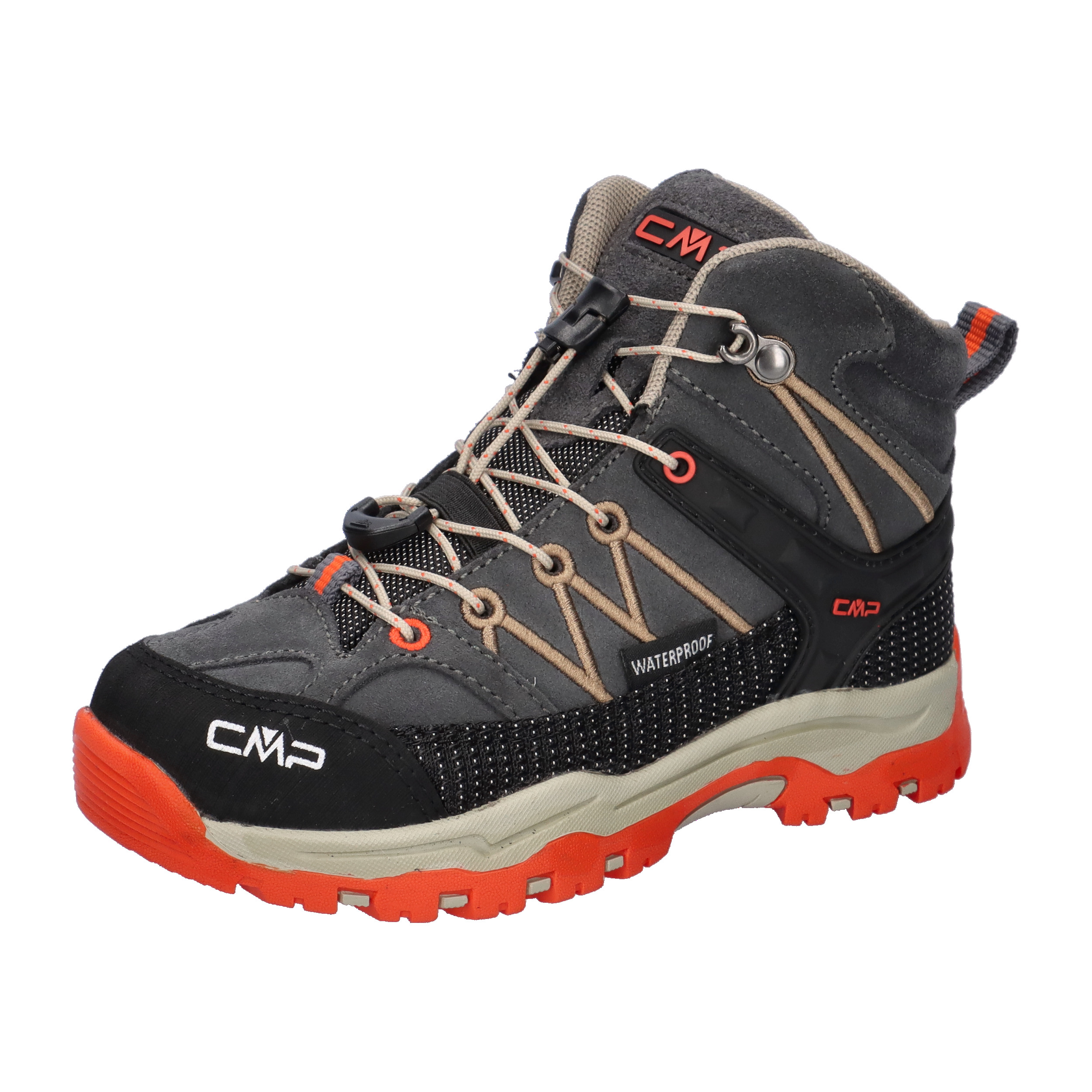 CMP Kinder Trekking Schuhe Rigel MID 3Q12944 Grau 13890₽