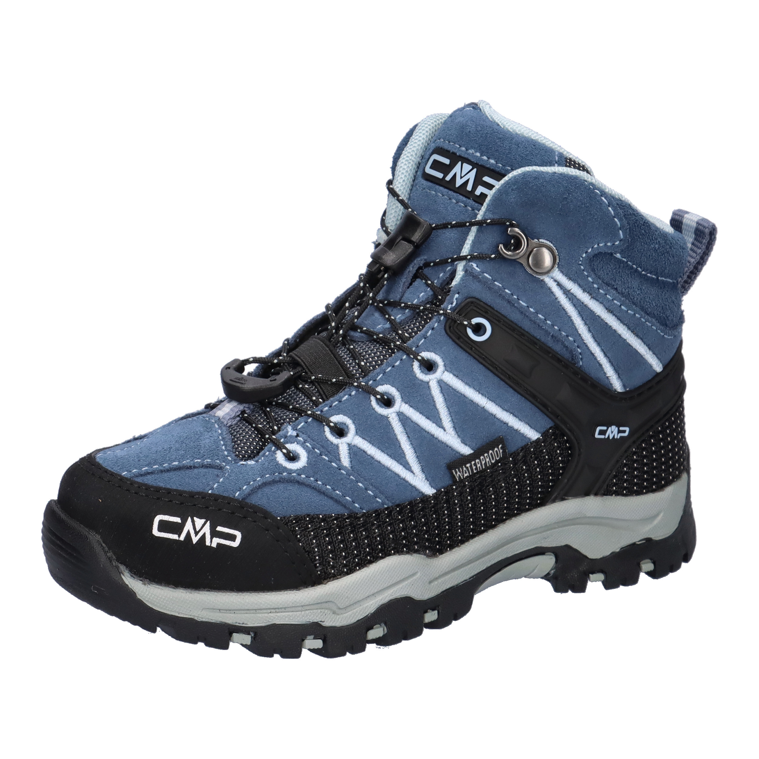 CMP Kinder Trekking Schuhe Rigel MID 3Q12944 Mittelblau 14990₽