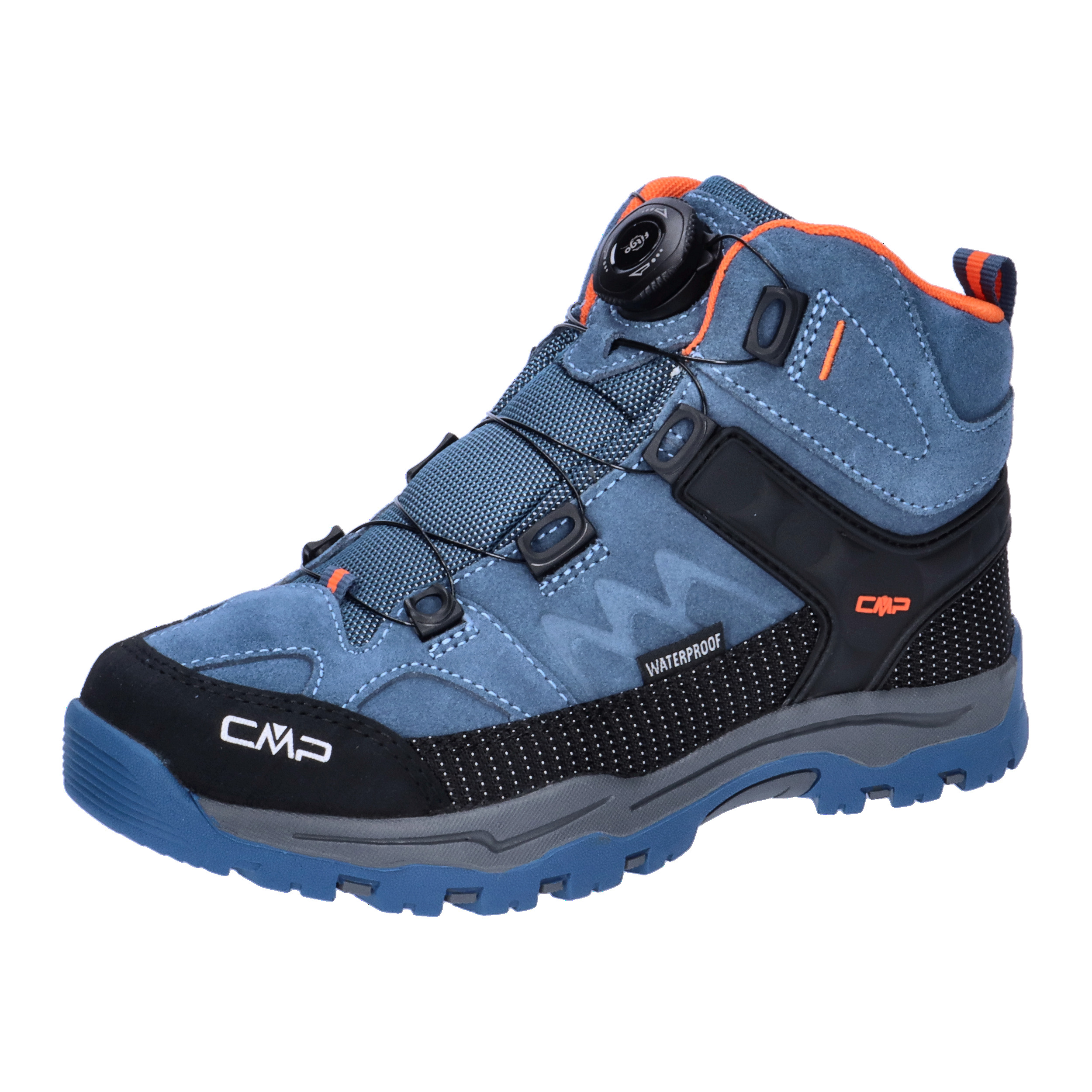 CMP Kinder Trekkingschuhe Kiruna Mid Fitgo Trekking 3Q56784 17490₽