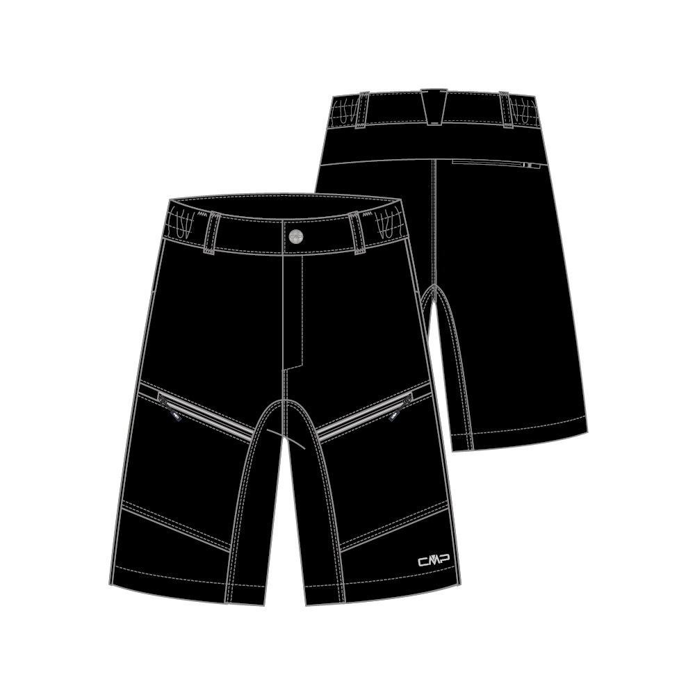 CMP Herren Короткие мужские Бермуды 33T7997 6590₽