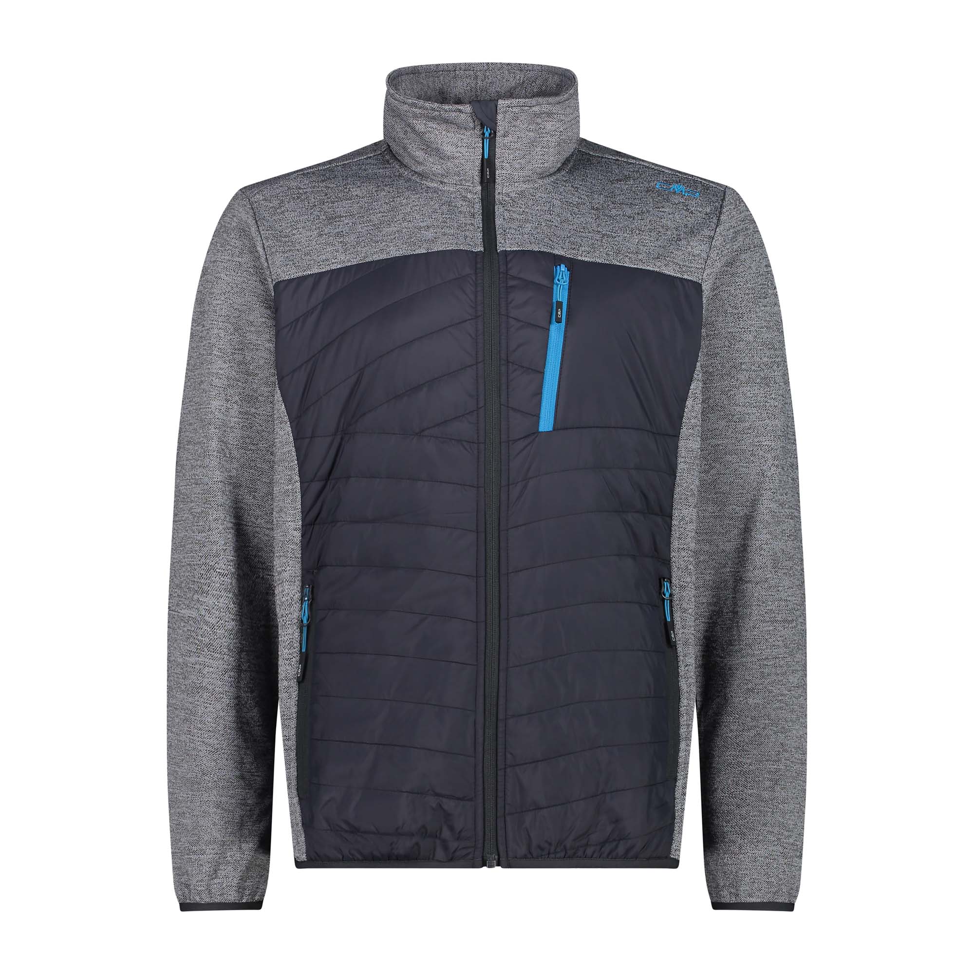 CMP Herren Jacke Man Hybrid Jacket 32H5507 - Imagen 2 de 7