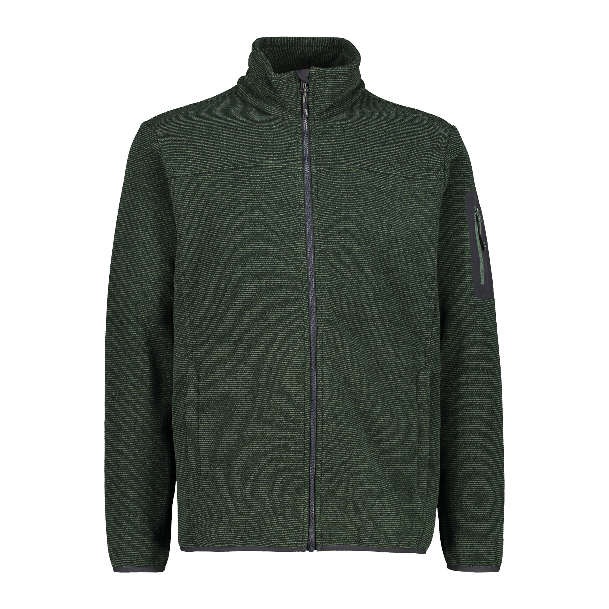 Мужская куртка из флиса Herren 38H2237 Grün