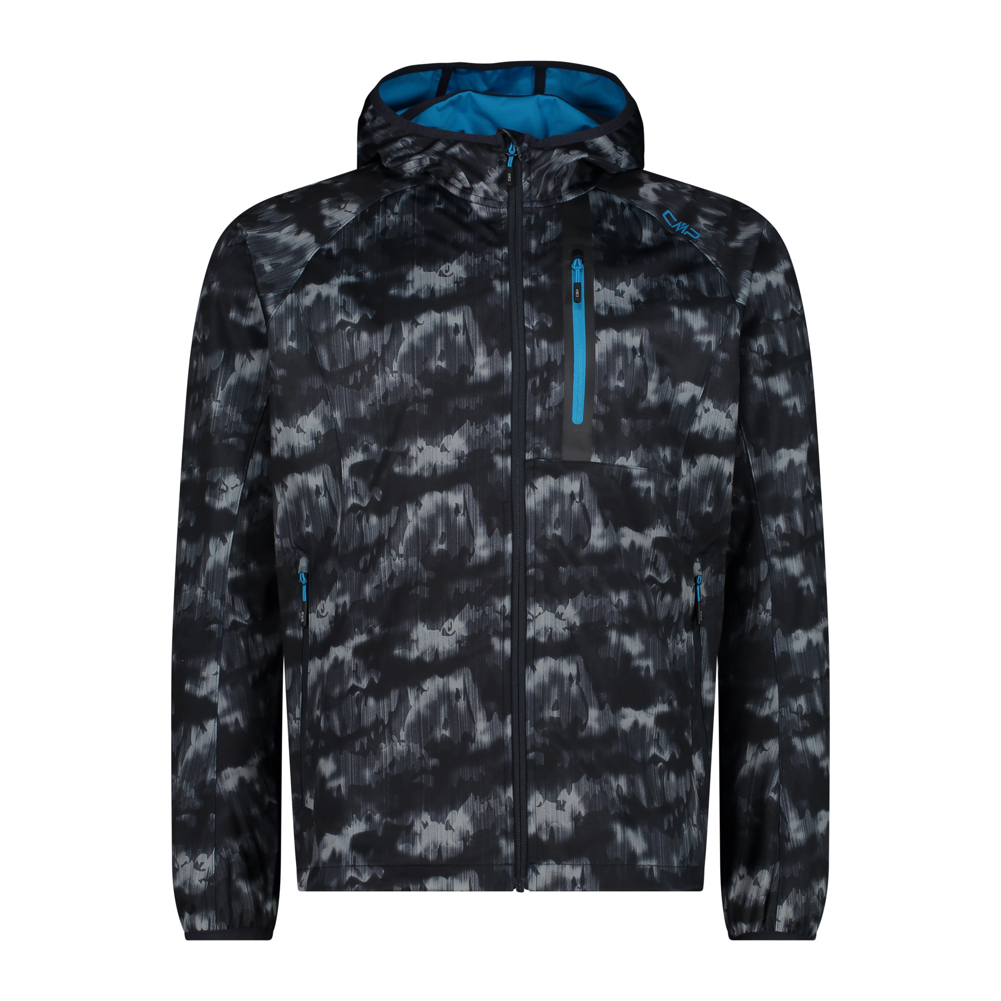 CMP Herren Softshelljacke Man Jacket Fix Hood 31A5687