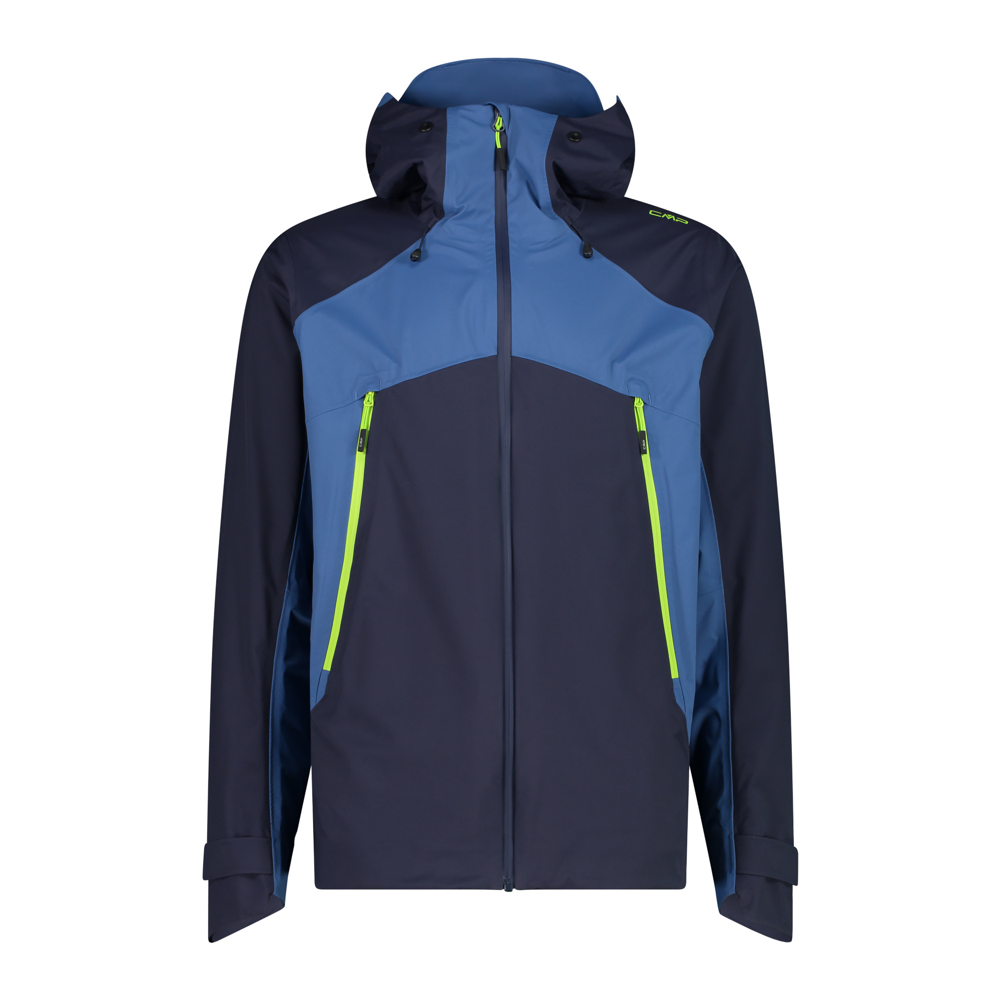МУЖСКАЯ КУРТКА CMP Herren Jacke С ФИКСИРОВАННЫМ КАПЮШОНОМ 33Z6417