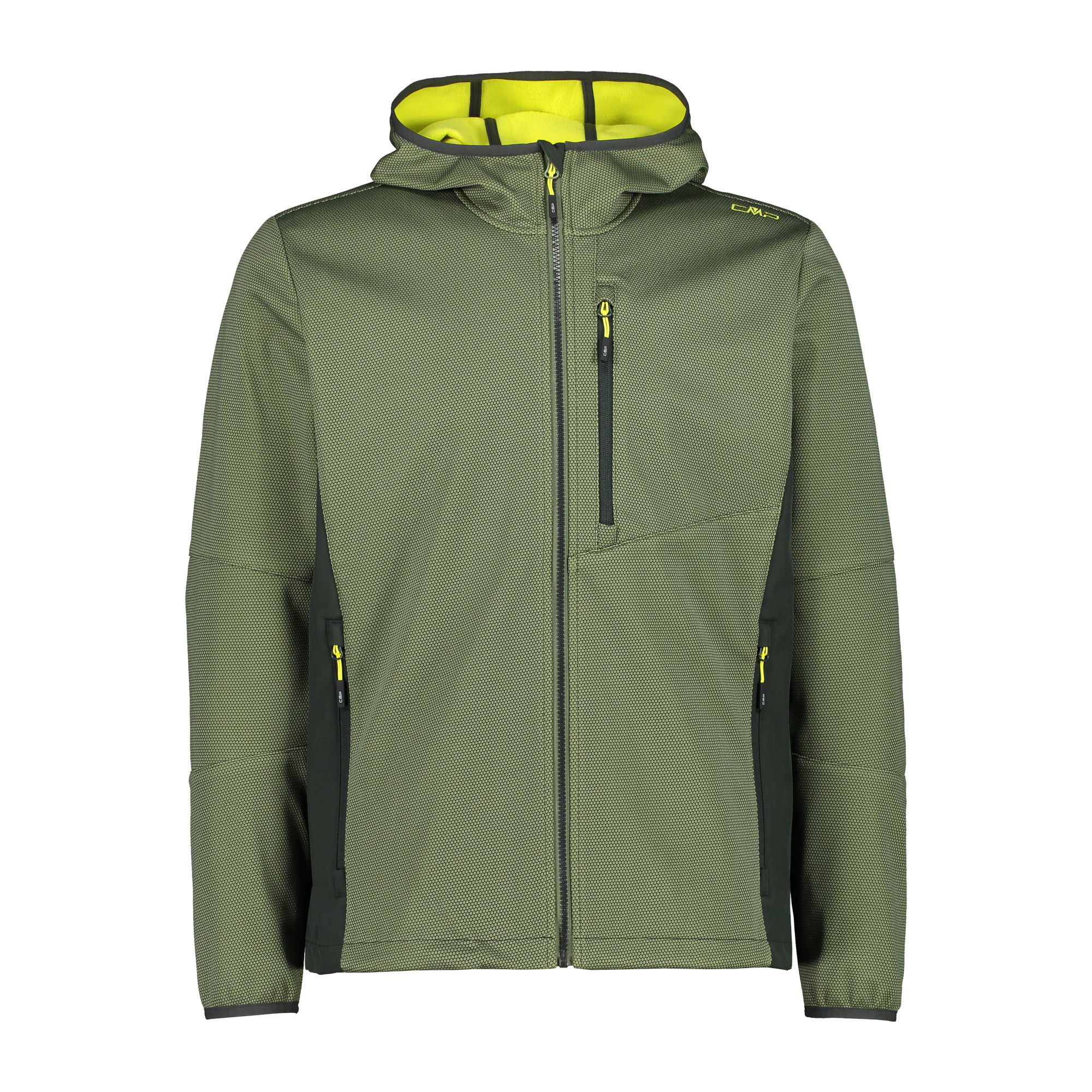 МУЖСКАЯ КУРТКА CMP Herren Softshelljacke С ФИКСИРОВАННЫМ КАПЮШОНОМ 31A0887