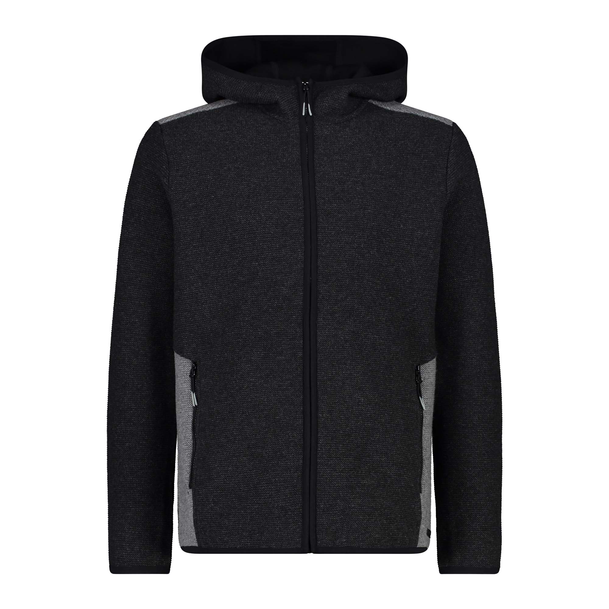 Мужская куртка CMP Herren Jacke с фиксированным капюшоном 32M1817
