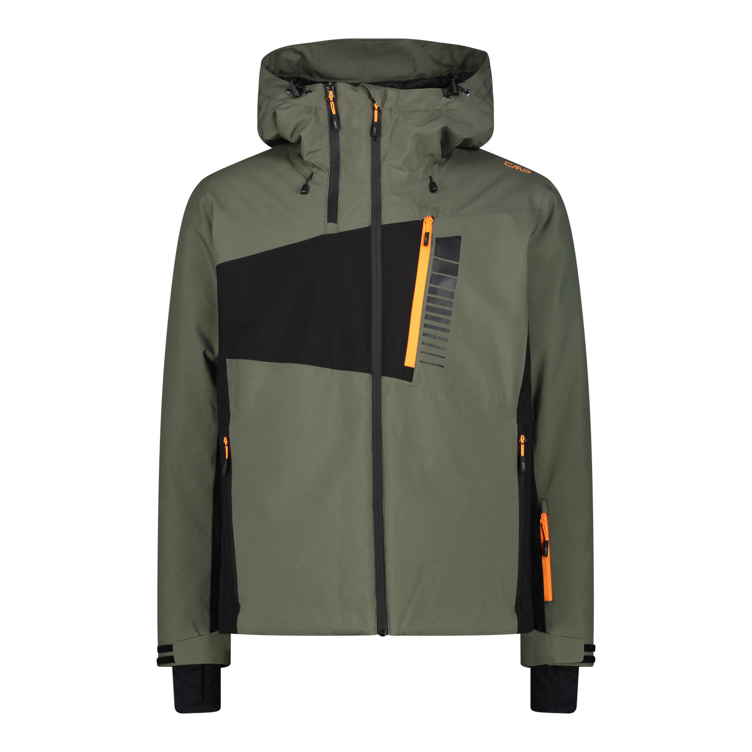 МУЖСКАЯ КУРТКА CMP Herren Skijacke С ФИКСИРОВАННЫМ КАПЮШОНОМ 34W4667
