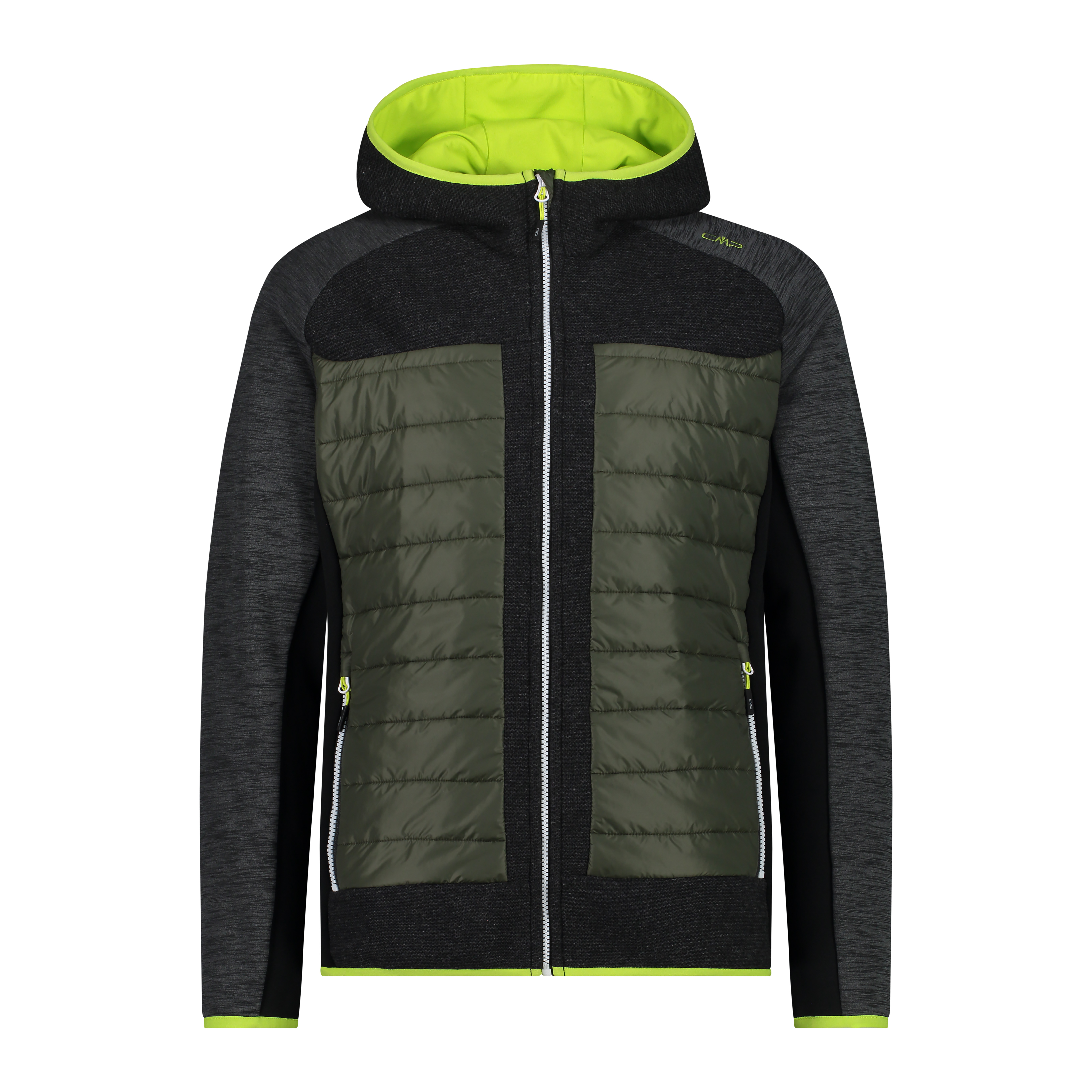 CMP Herren Fleecejacke Man Hybrid Fix Hood Jacket 33M2147 14090₽
