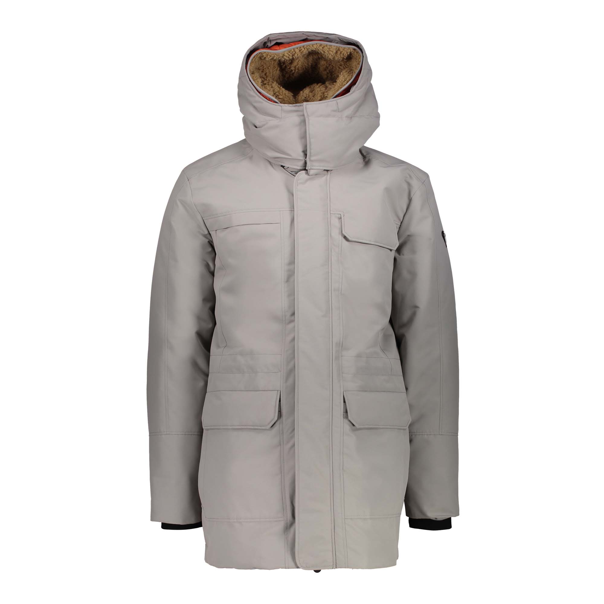 Мужская парка Herren Parka с капюшоном на пуговицах 39K2927