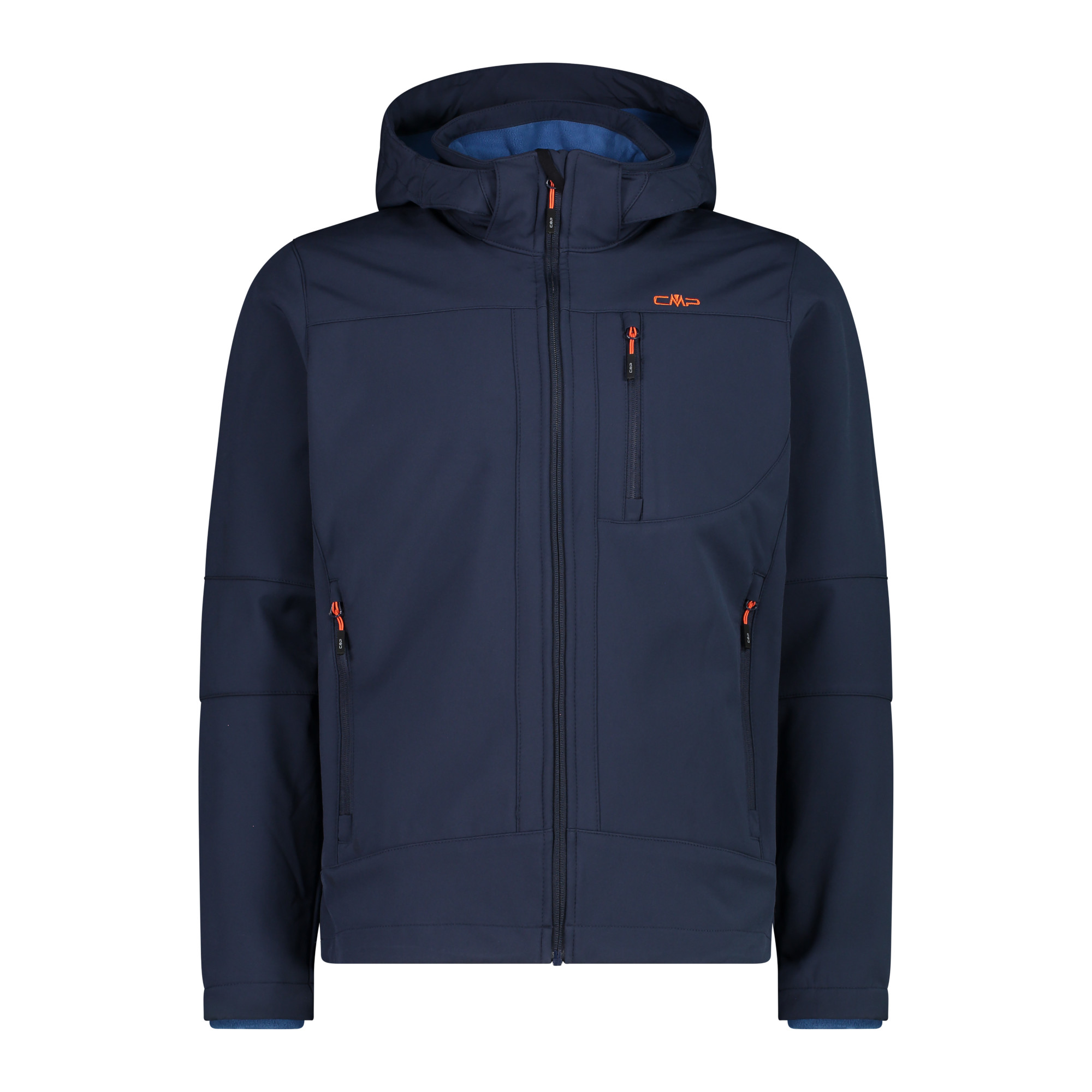 Капюшон на молнии Herren Herren Softshell 3A01787N Mittelblau