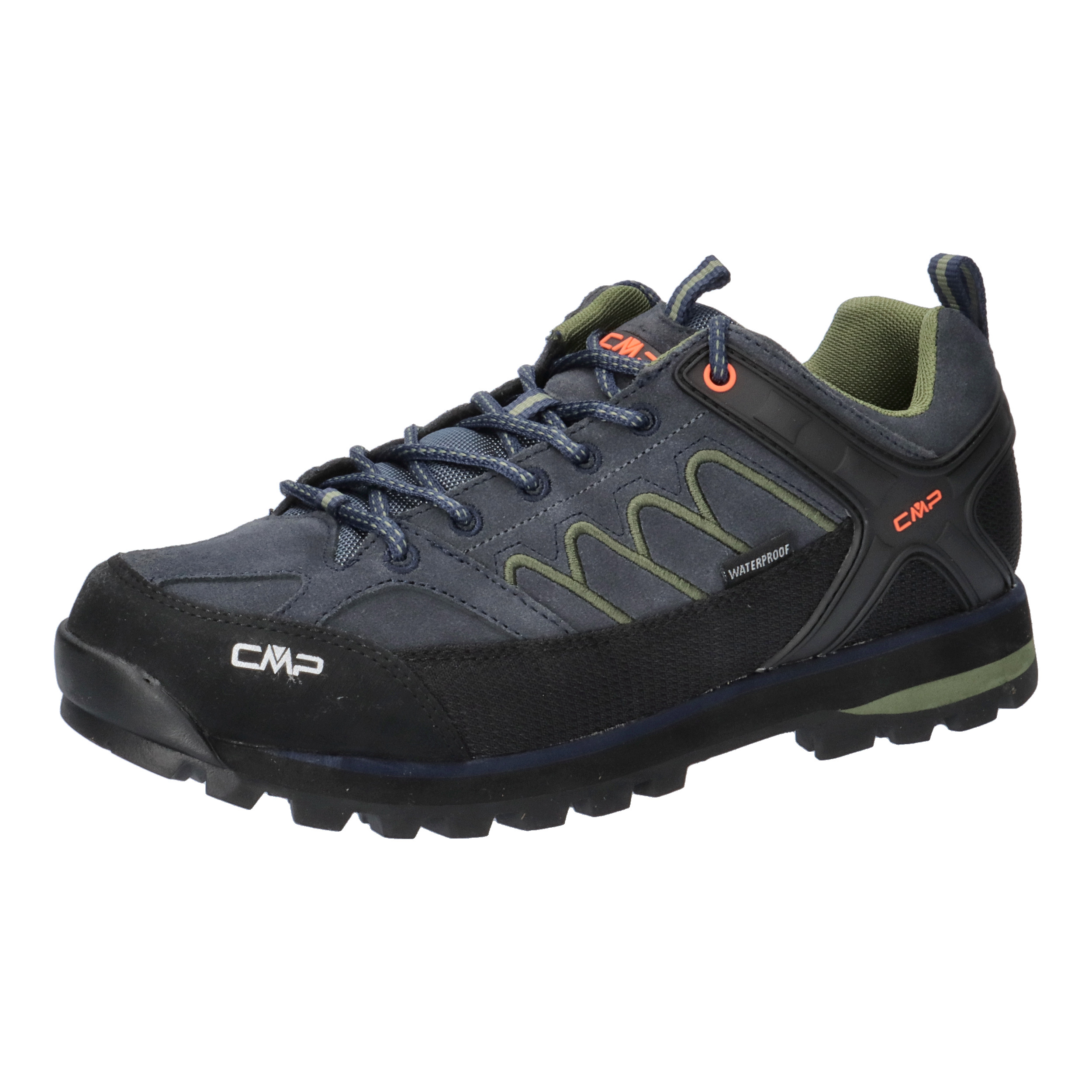 Zapatos de senderismo para hombre CMP Moon Low Waterproof Trekking 31Q4787 - Imagen 36 de 49