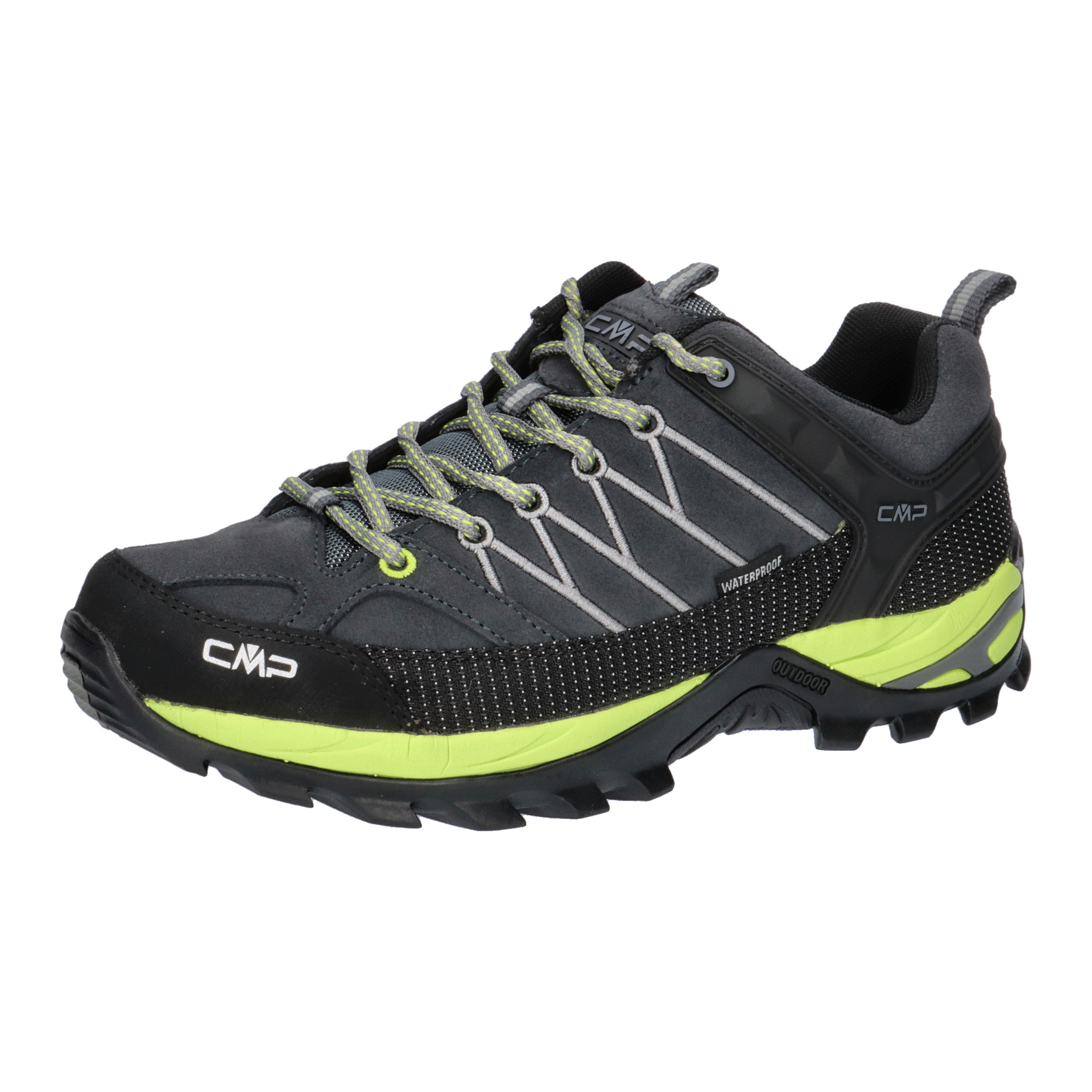 CMP Herren Trekking Schuhe Rigel LOW 3Q13247 Grau 19390₽