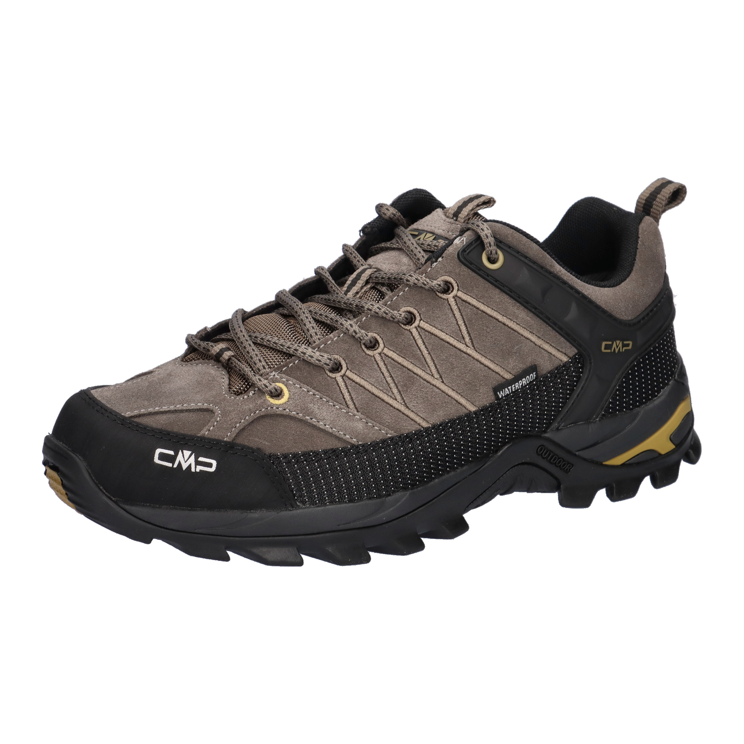 CMP Herren Trekking Schuhe Rigel LOW 3Q13247 Grau 14190₽