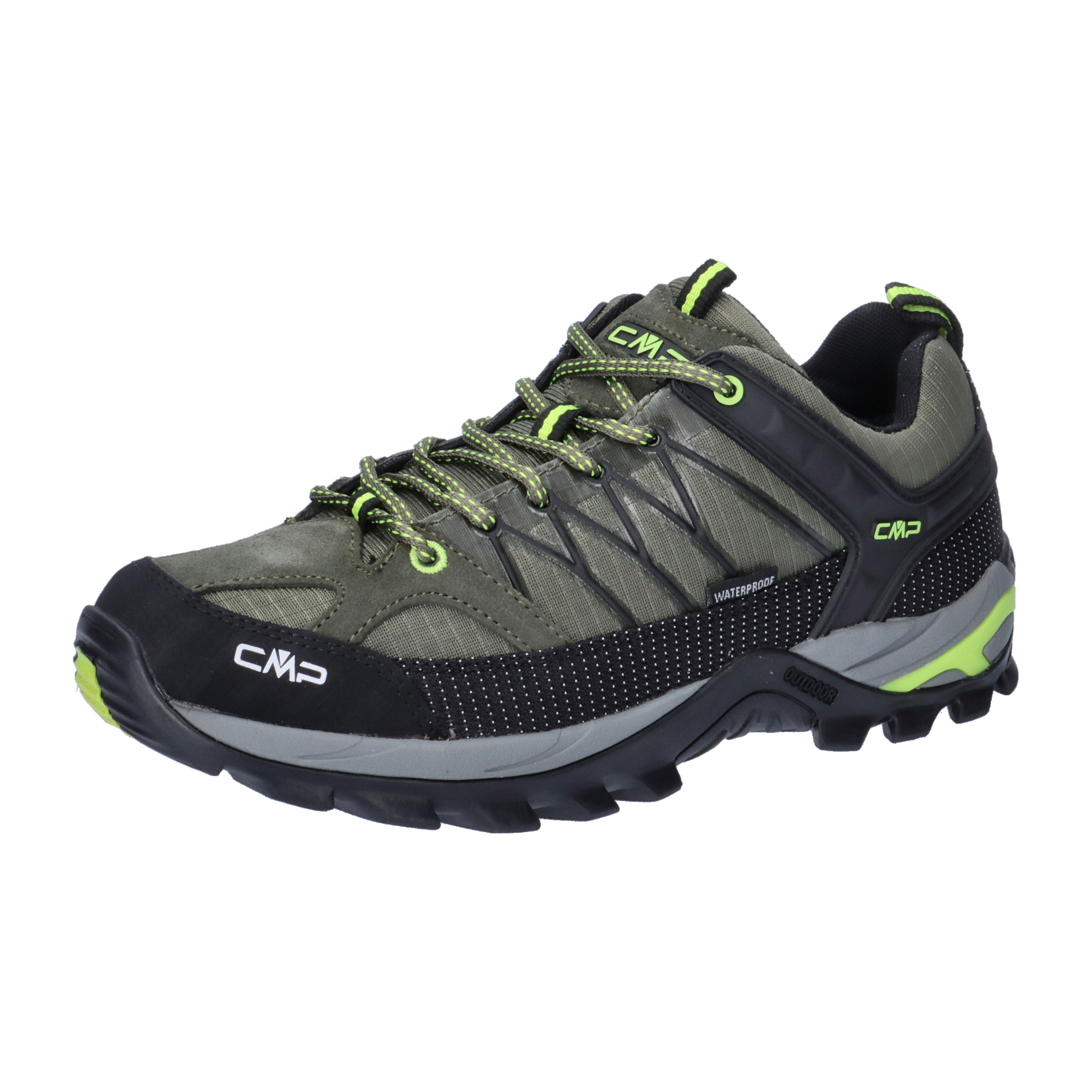 CMP Herren Trekking Schuhe Rigel НИЗКИЙ УРОВЕНЬ 3Q54457 Grn 14490₽