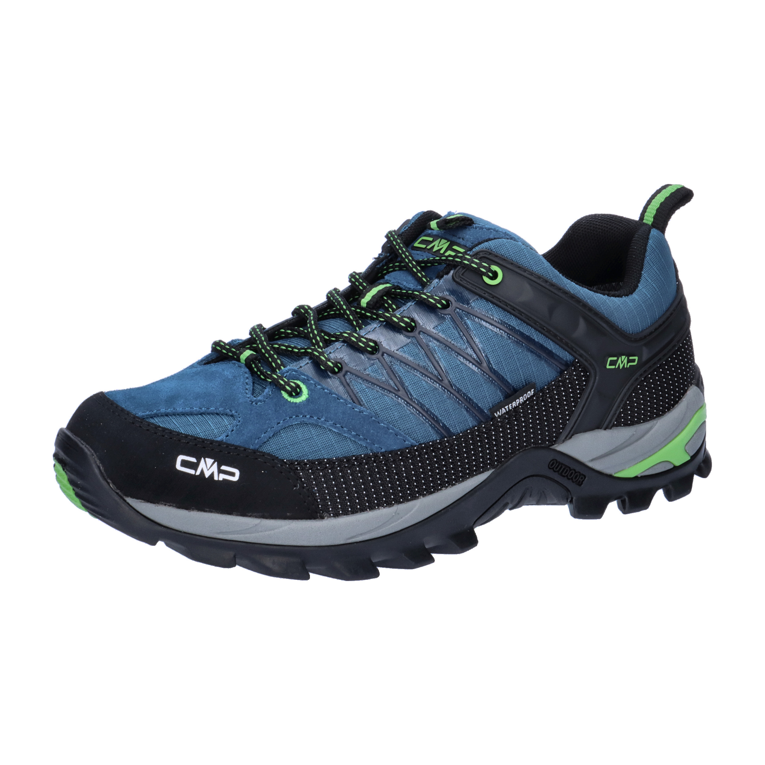 CMP Herren Trekking Schuhe Rigel НИЗКИЙ 3Q54457 Grau