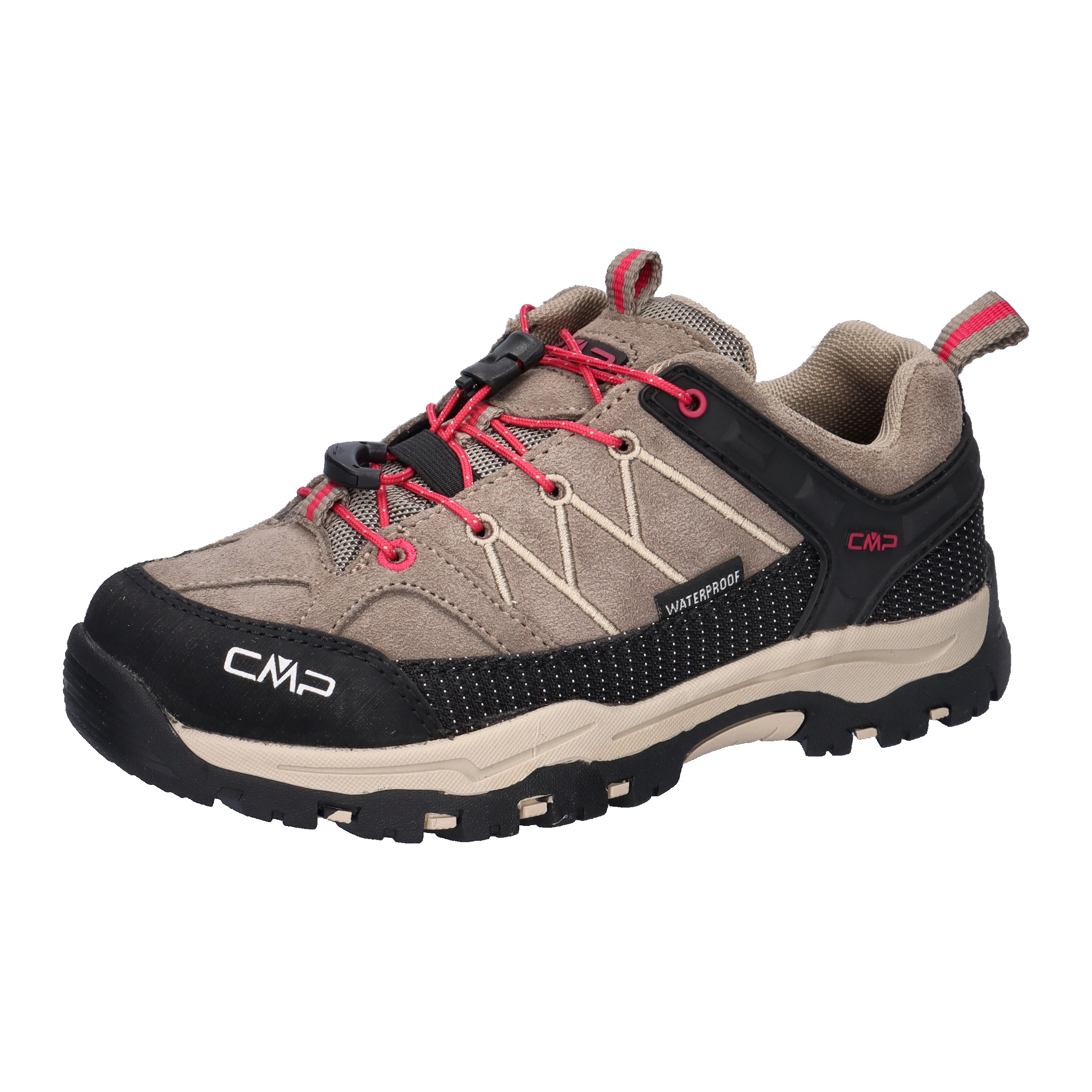 CMP Kinder Schuhe Rigel LOW WP 3Q13244 Grau 8690₽