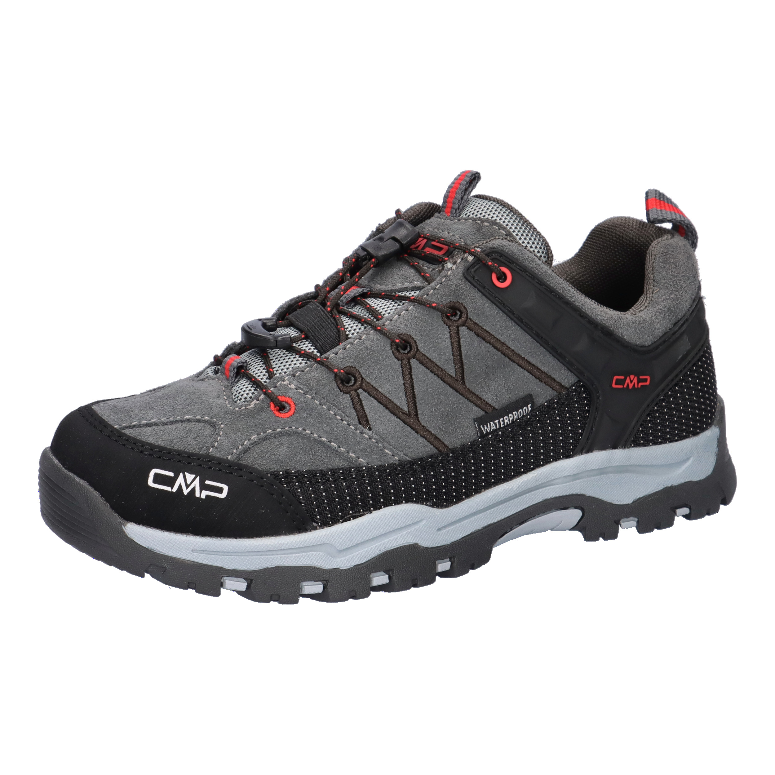 CMP Kinder Schuhe Rigel LOW WP 3Q13244 Grau 9690₽