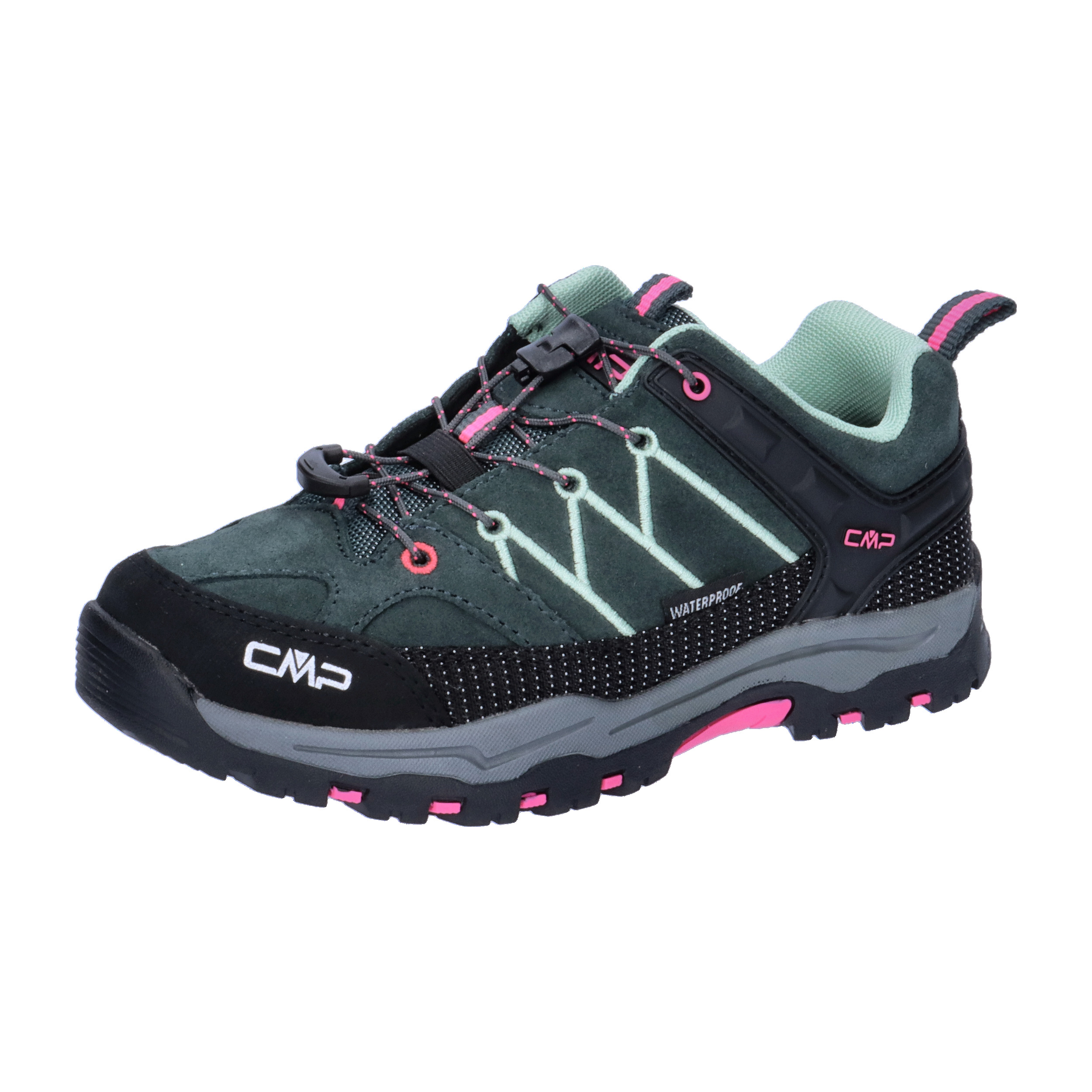 Кроссовки CMP Kinder Trekking Schuhe Rigel LOW WP 3Q13244 Hellblau
