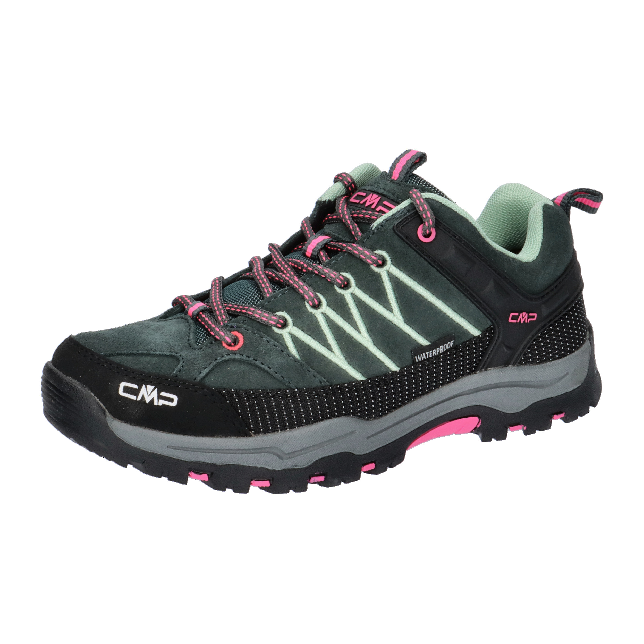 Кроссовки CMP Kinder Trekking Schuhe Rigel LOW WP 3Q13244J