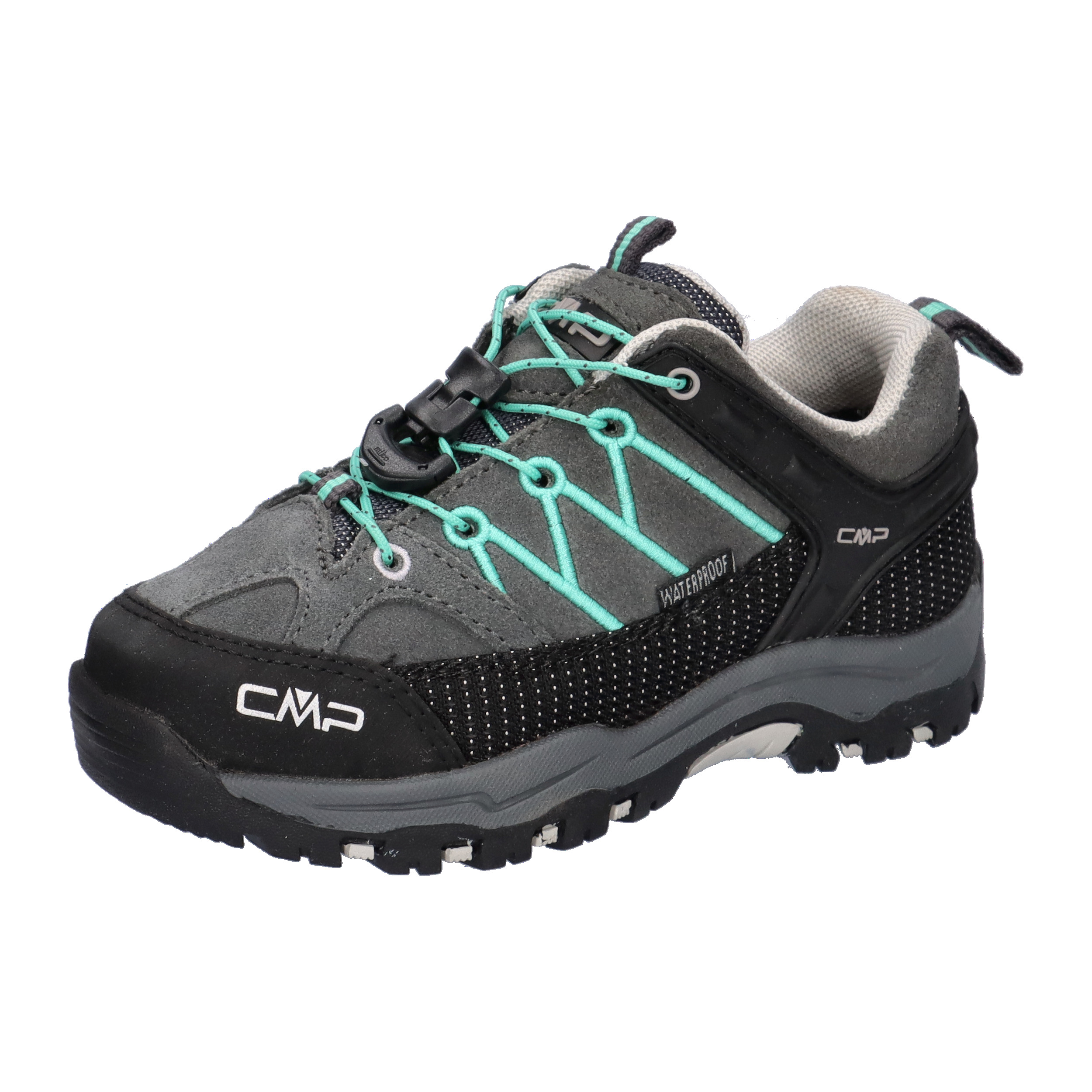 CMP Kinder Trekking Schuhe Rigel LOW WP 3Q13244 Grau 11490₽