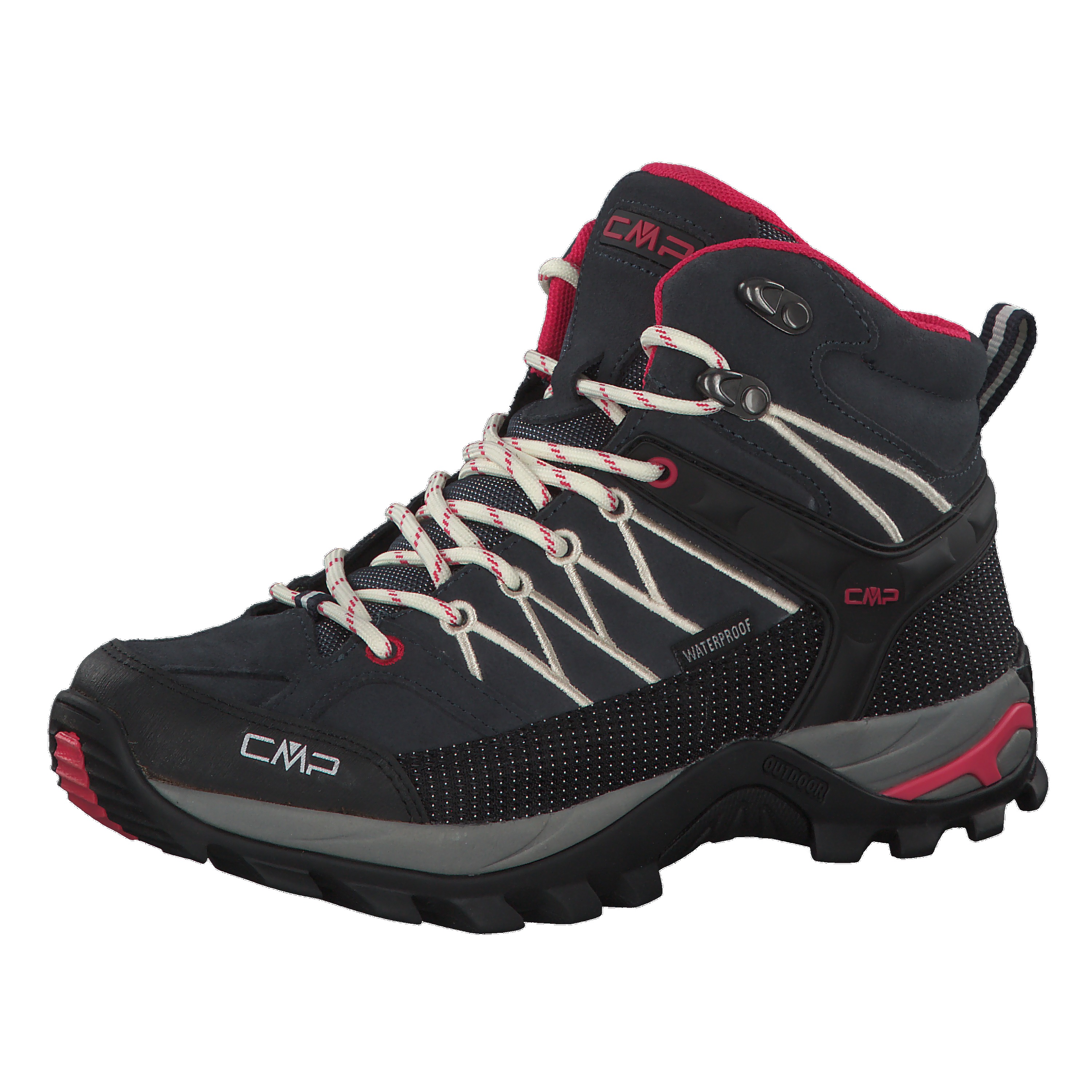 CMP Damen Trekking Schuhe Rigel MID 3Q12946 Grau - Bild 15 von 24